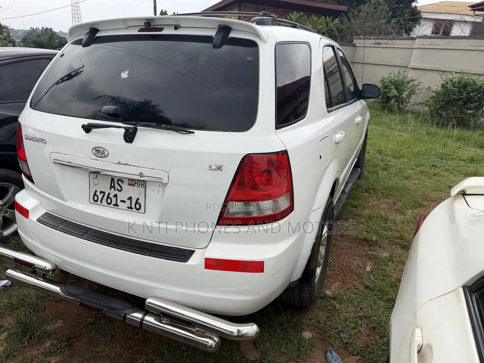 Kia Sorento 3.5 V6 Automatic 2008 White