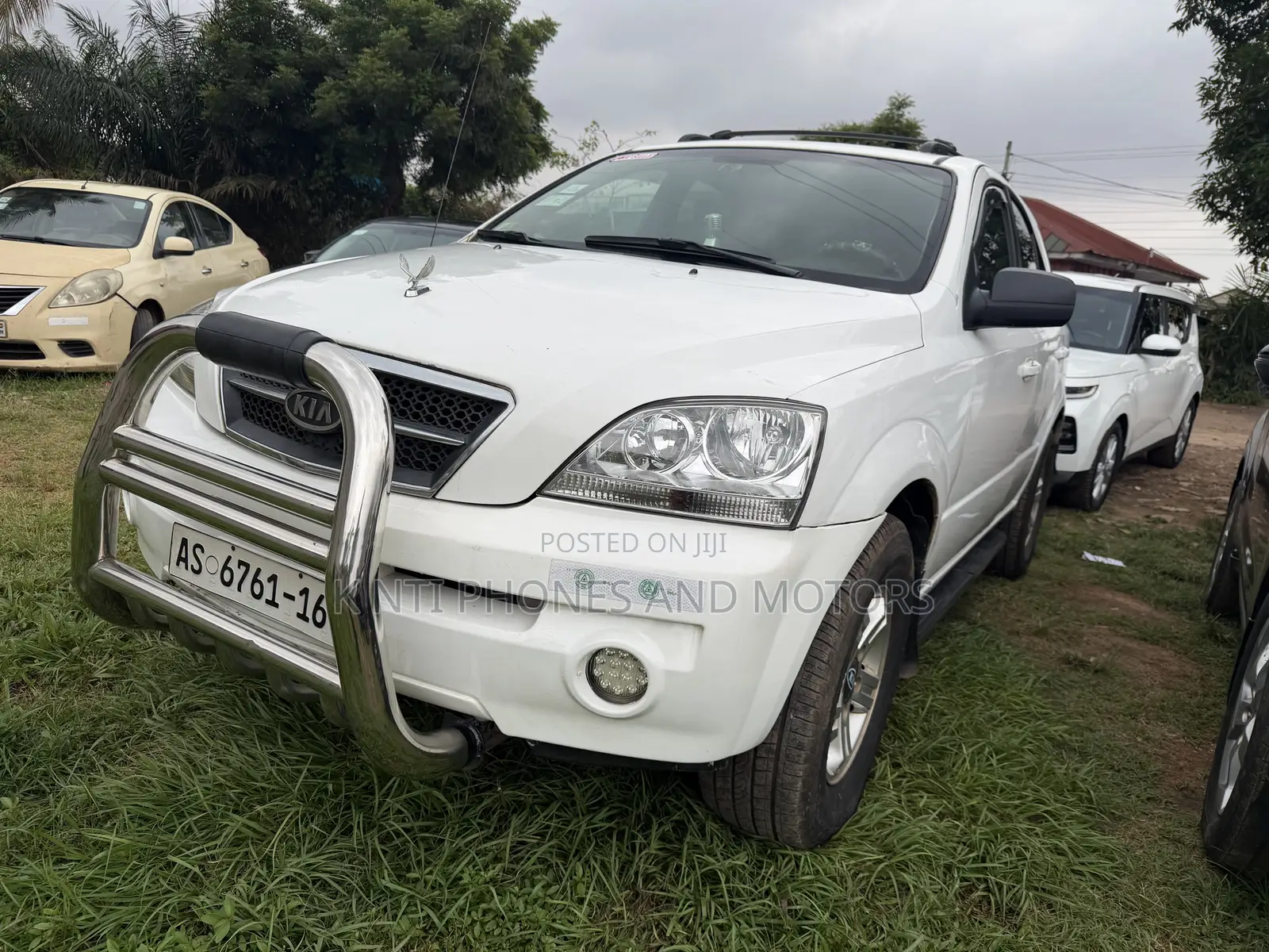 Kia Sorento 3.5 V6 Automatic 2008 White