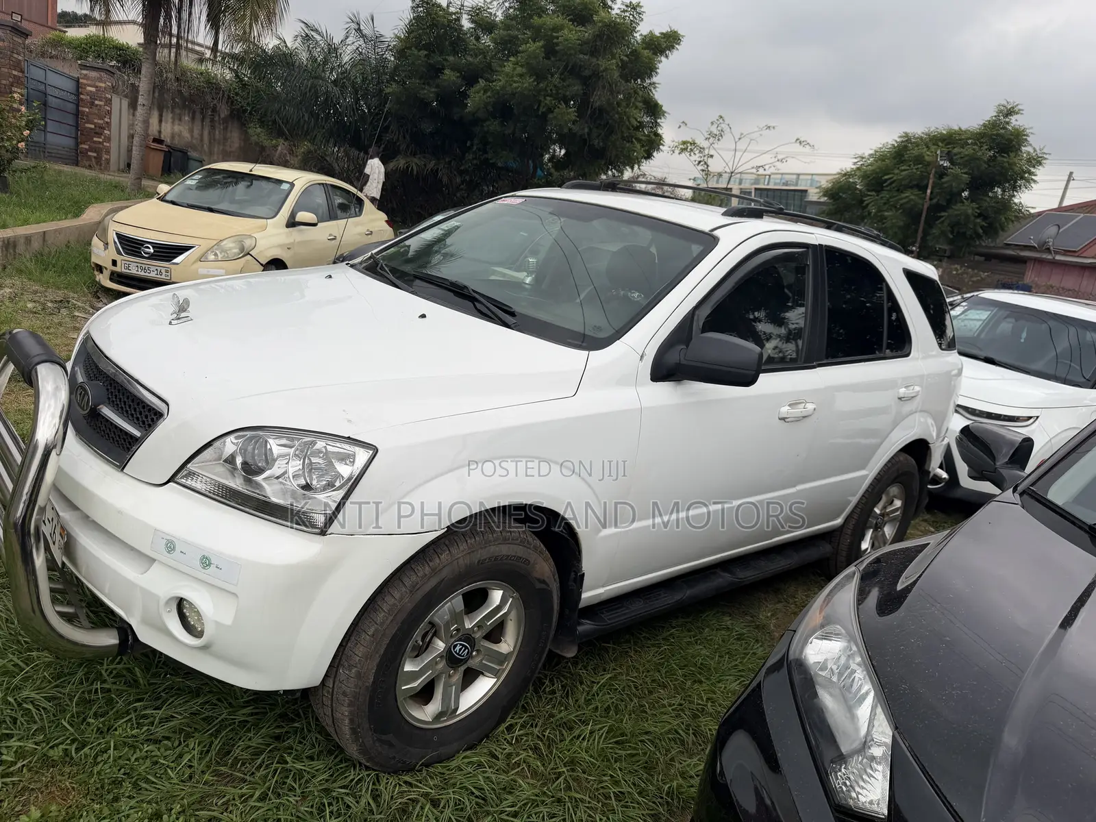 Kia Sorento 3.5 V6 Automatic 2008 White