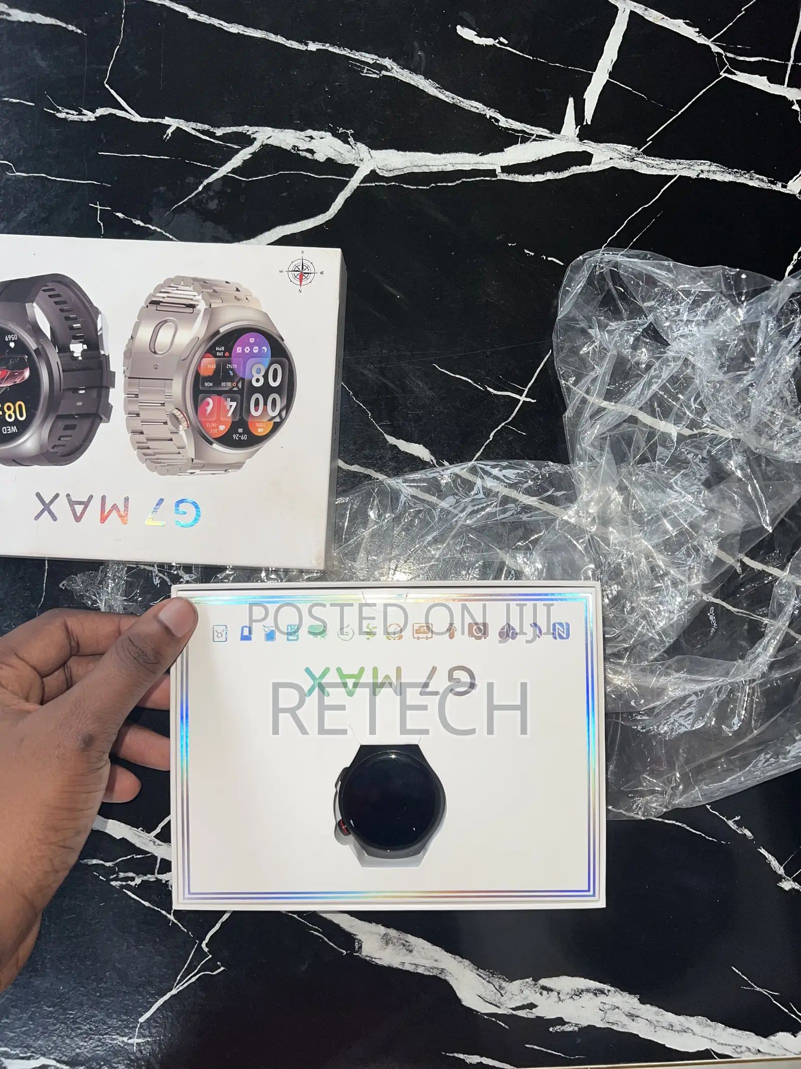 G7 Max Smart Watch