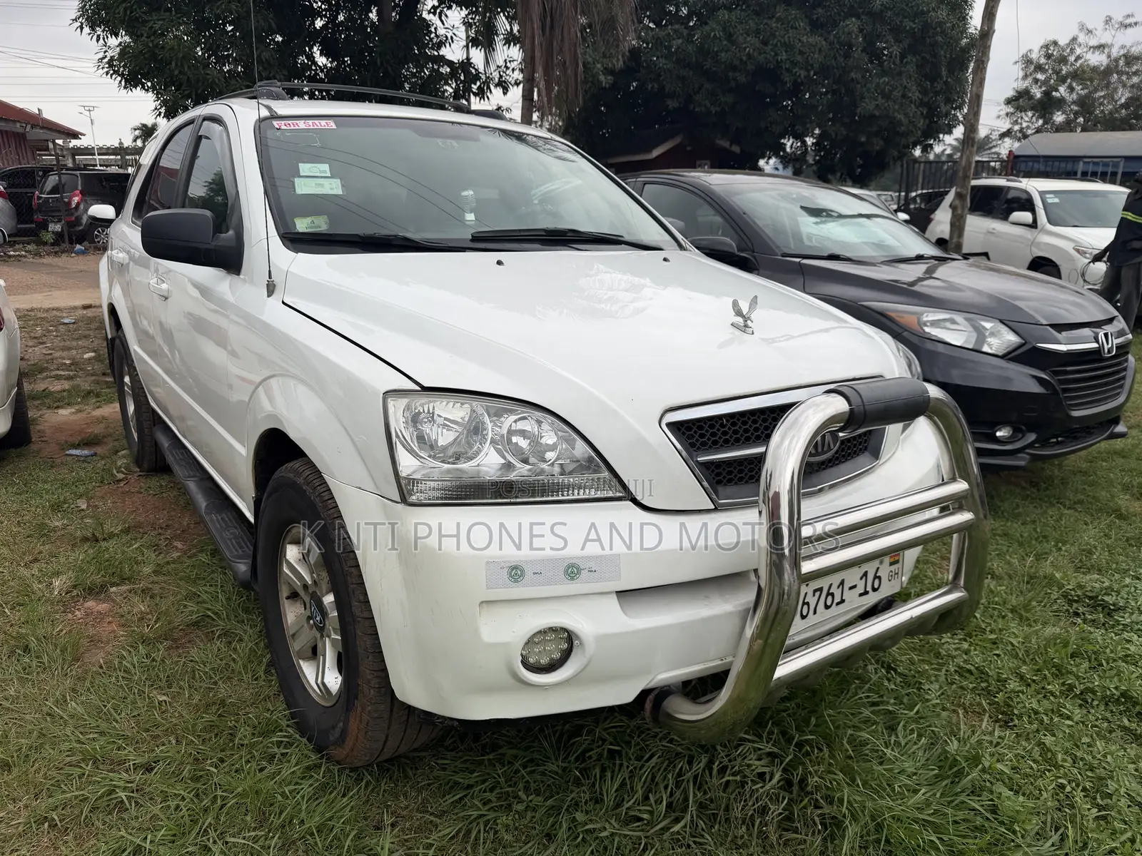 Kia Sorento 3.5 V6 Automatic 2008 White