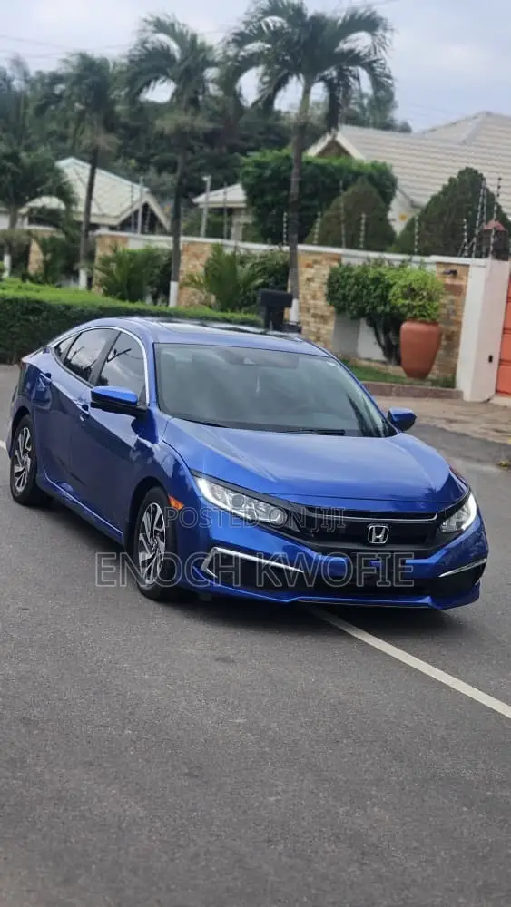 Honda Civic 2021 Blue