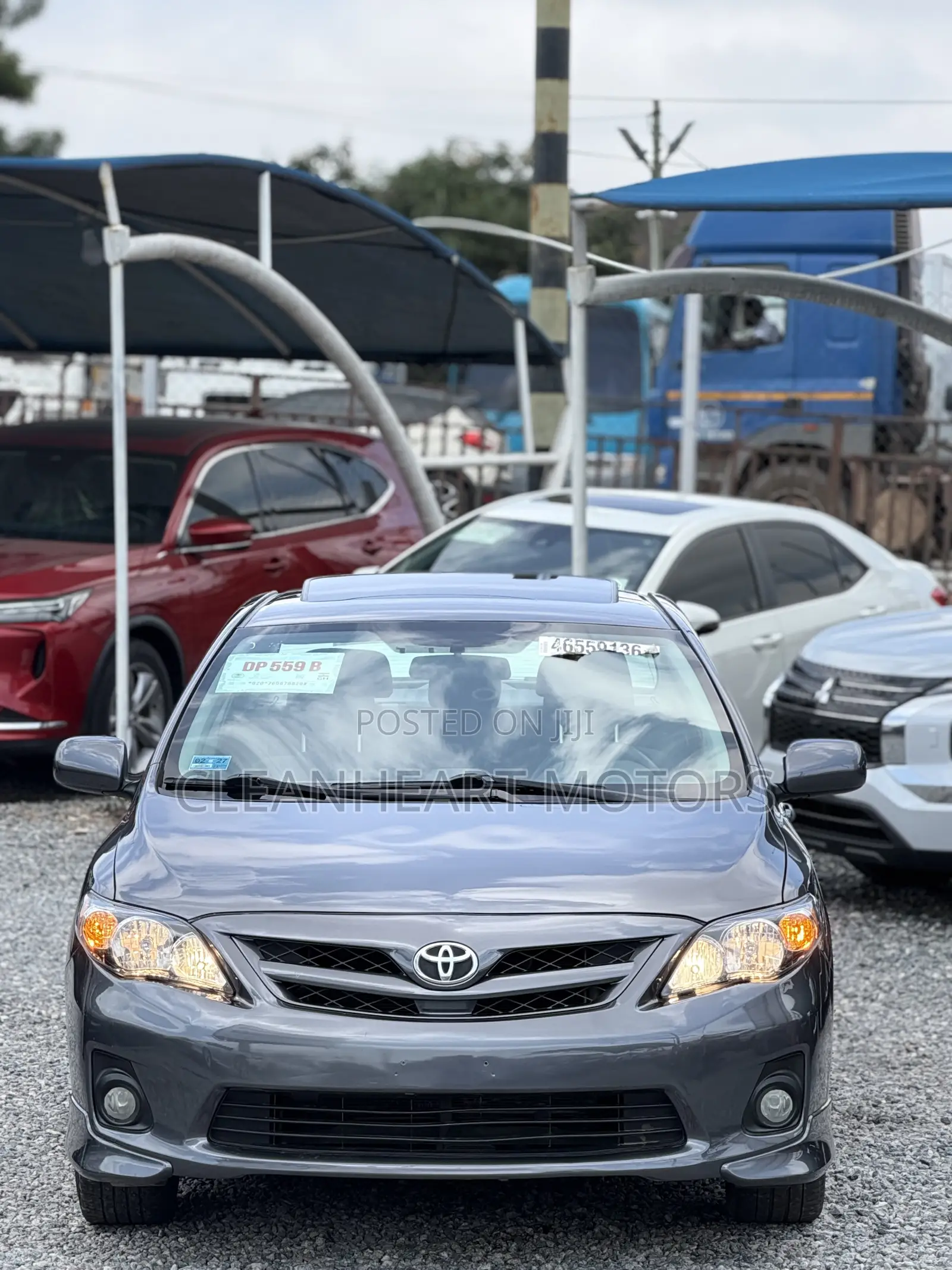Toyota Corolla S 5-Speed 2013 Gray