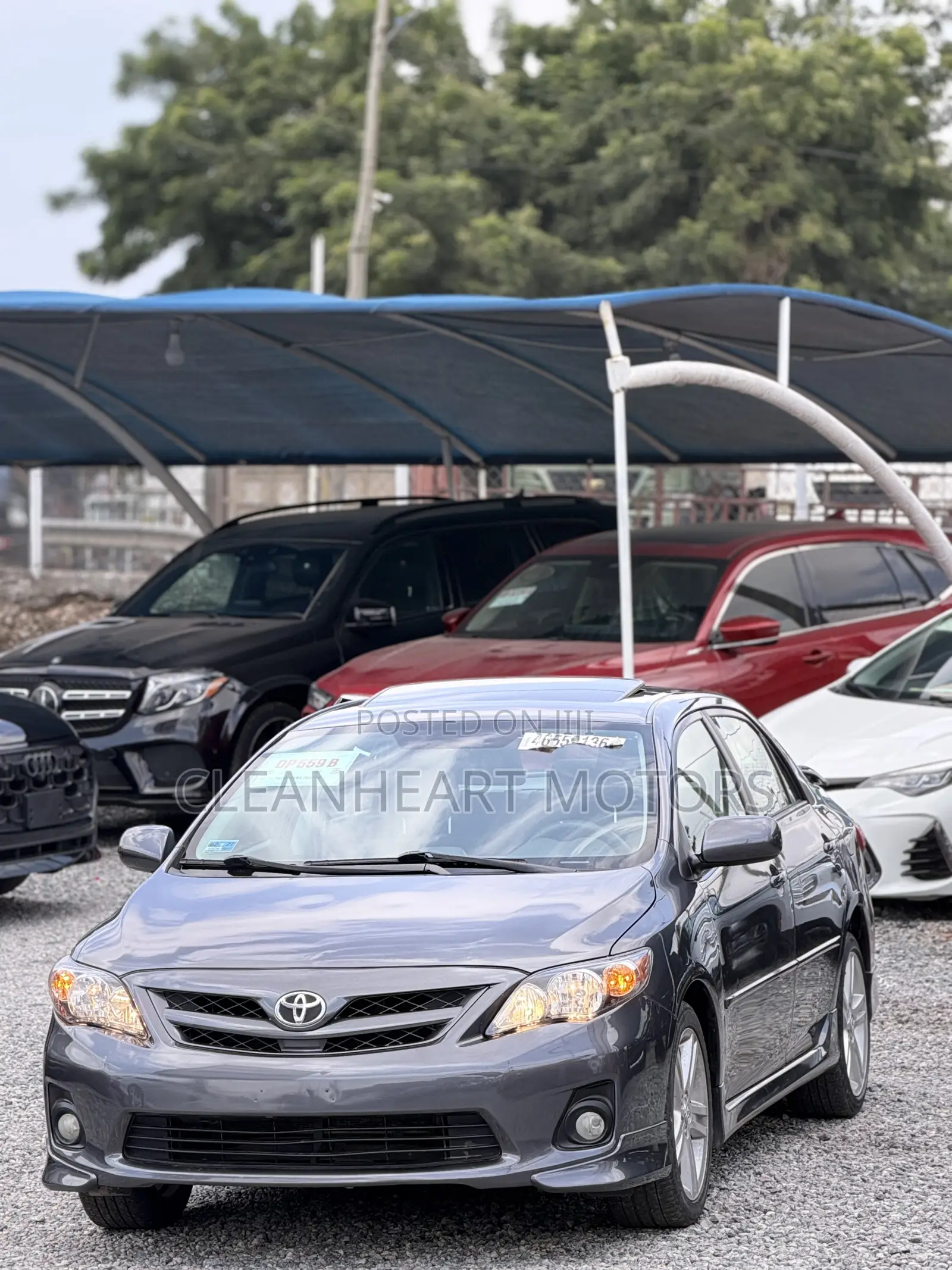 Toyota Corolla S 5-Speed 2013 Gray