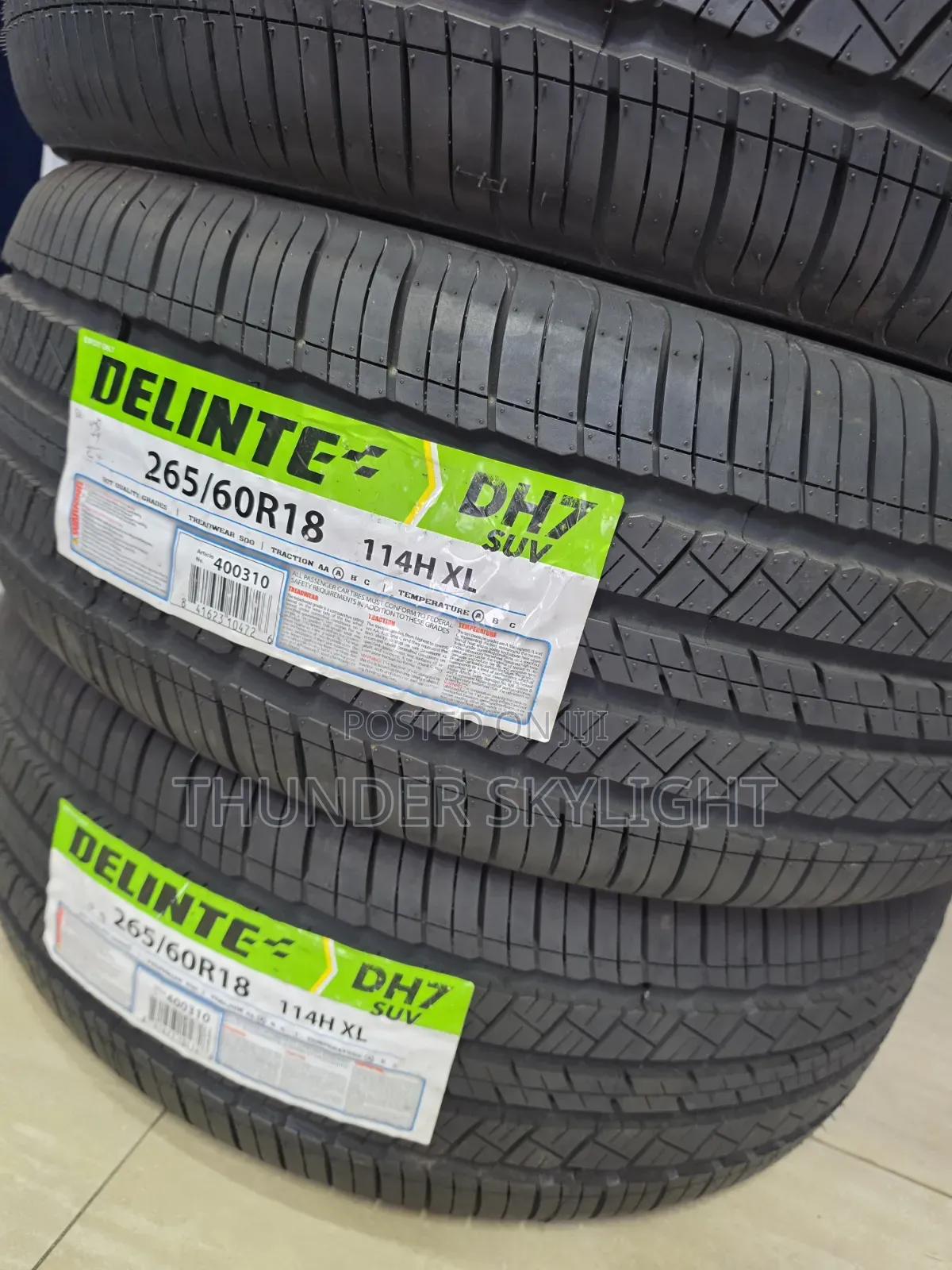 265/60r18 Delinte DH7 All-Season SUV Tyre