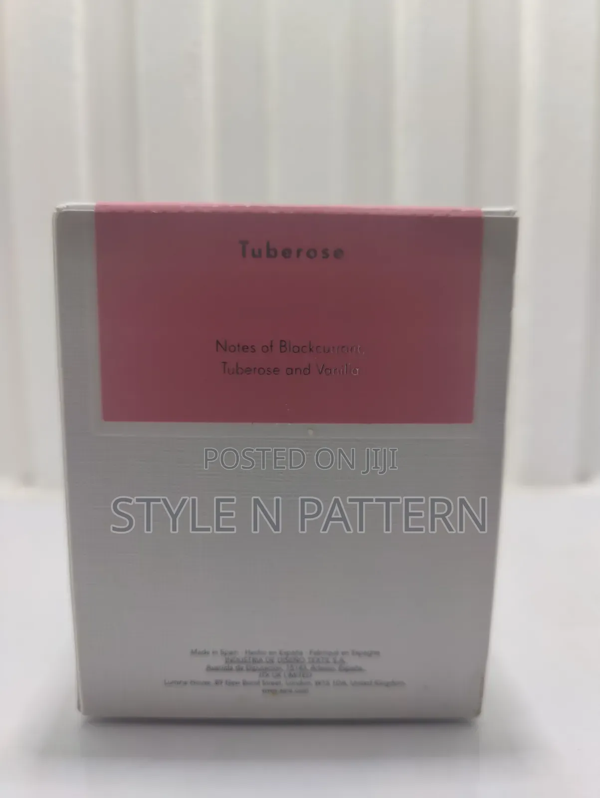 Zara Tuberose
