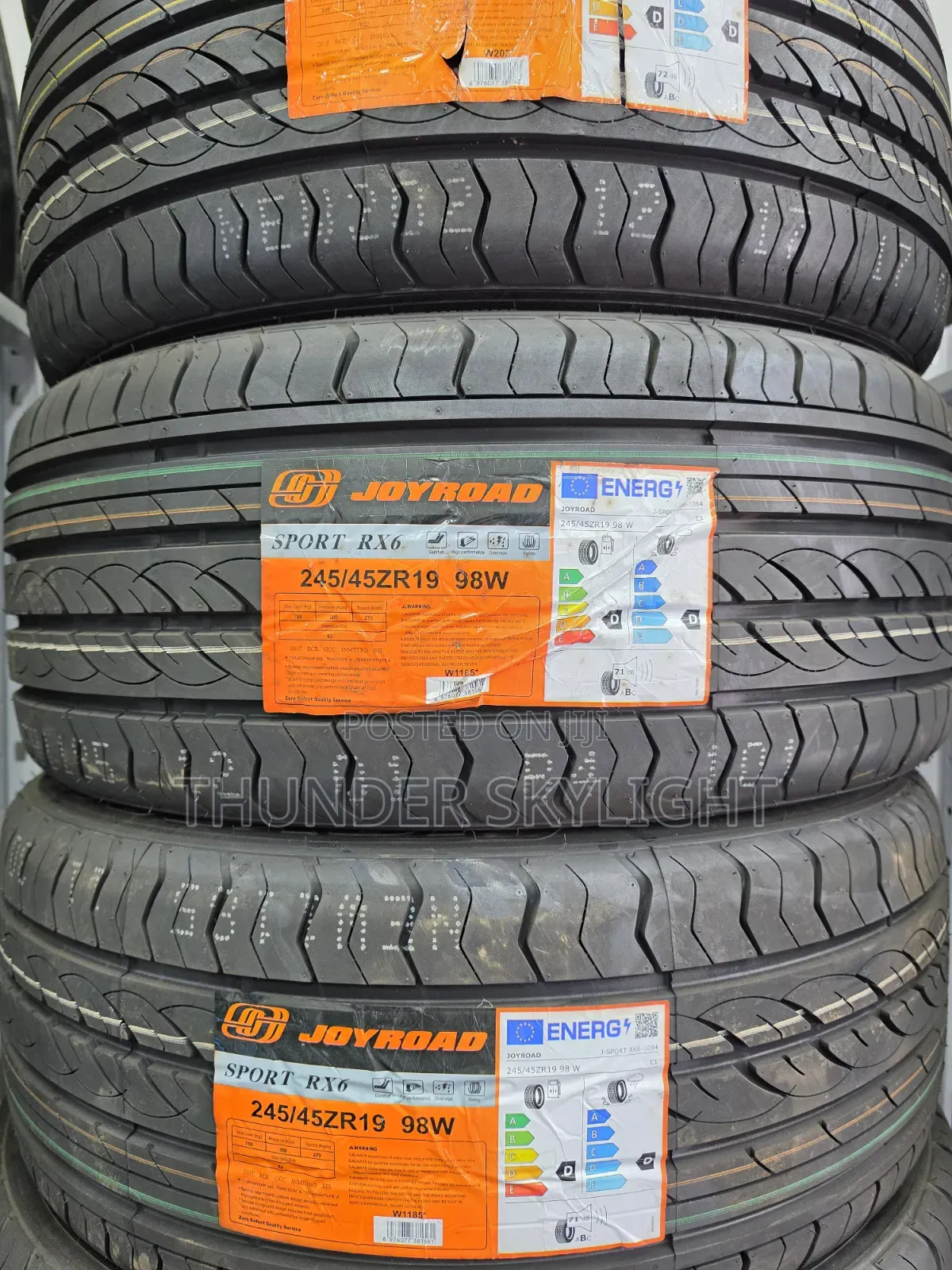 245/45r19 Joyroad Sport RX6 Performance Tyre