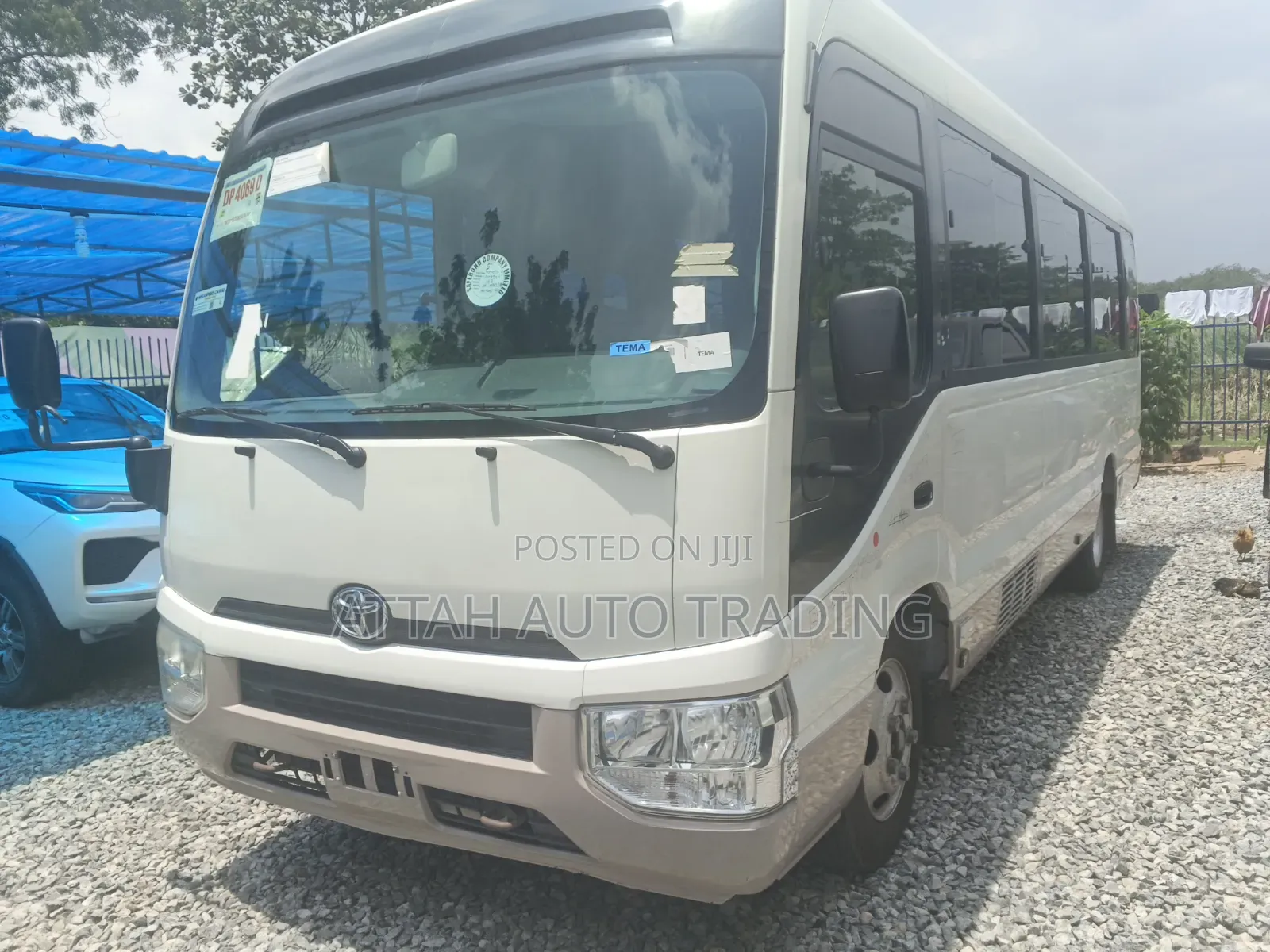 Toyota Coaster 2017 White