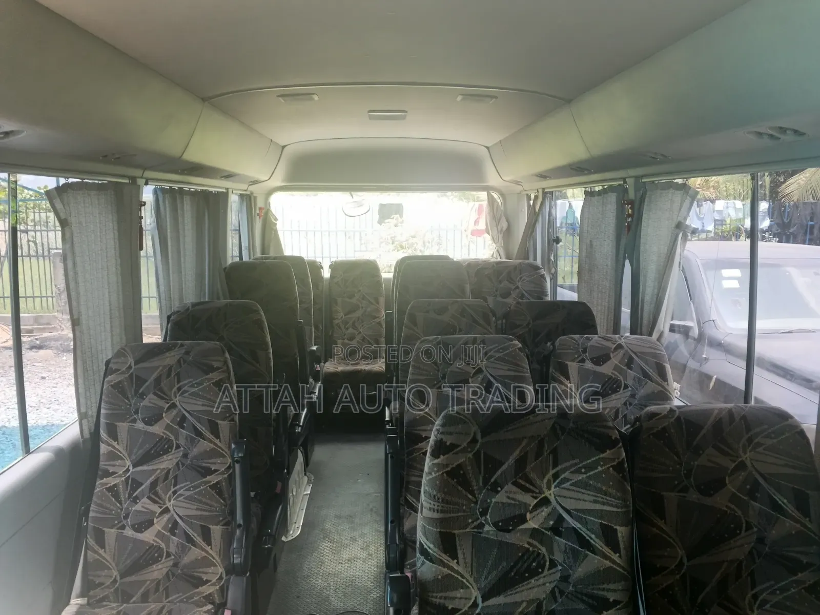 Toyota Coaster 2017 White