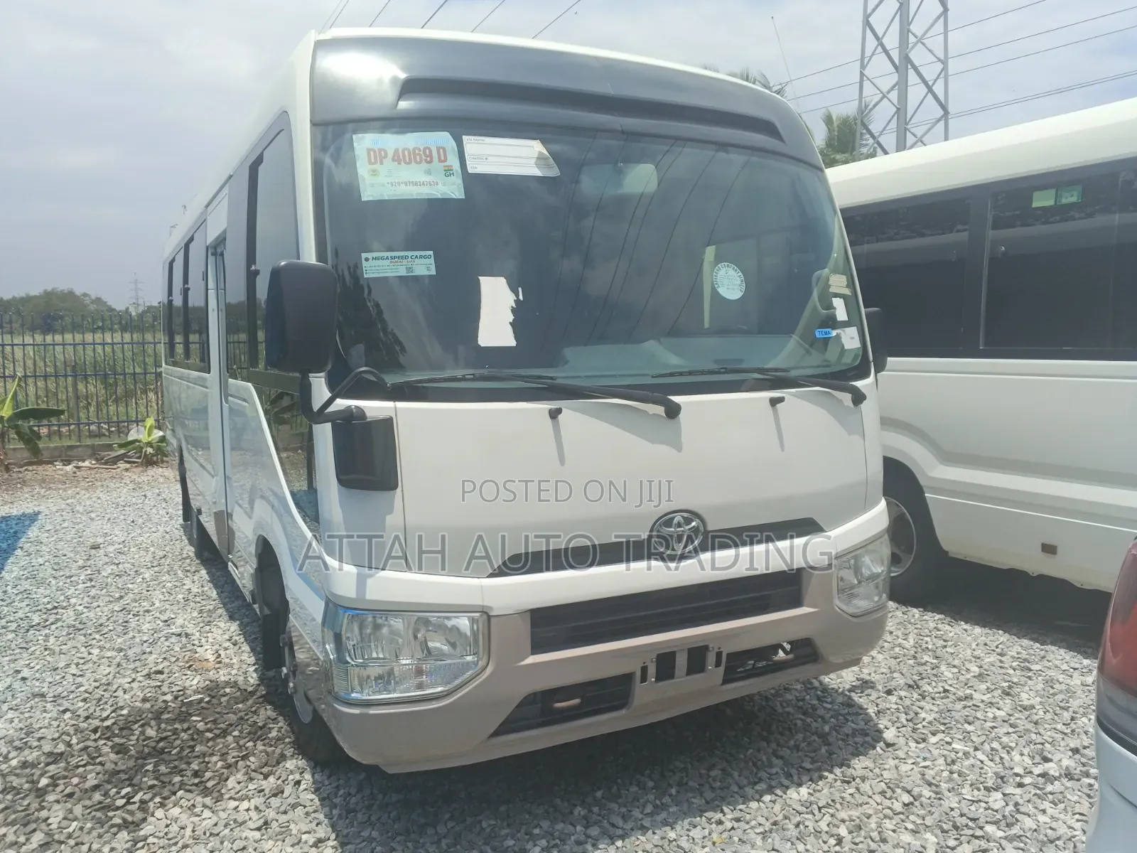 Toyota Coaster 2017 White