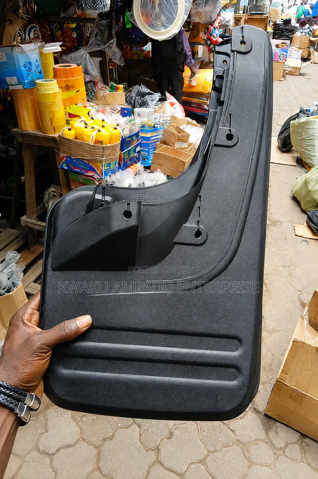 Vigo Back Rubber – Premium 4PCS Car Mud Flaps | Durable & Stylish