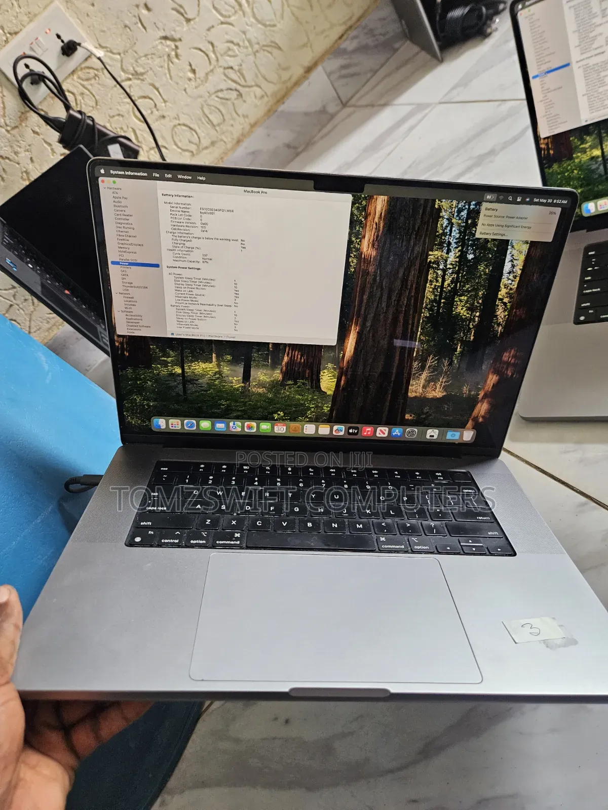 Laptop Apple MacBook Pro 16GB Apple M1 Pro SSD 1T