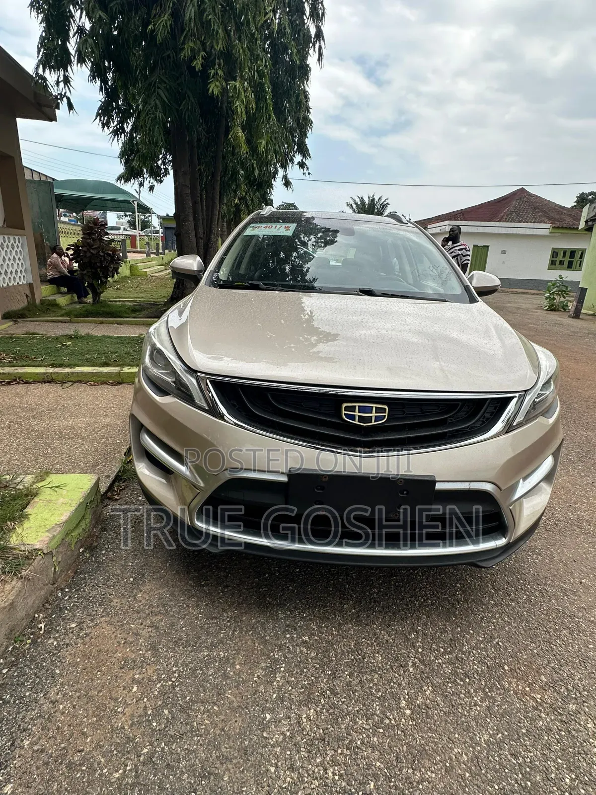 Geely Emgrand EC7 2018 Beige