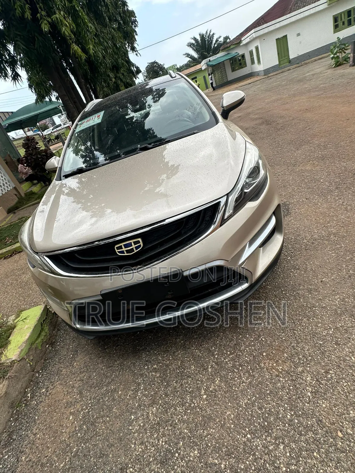 Geely Emgrand EC7 2018 Beige