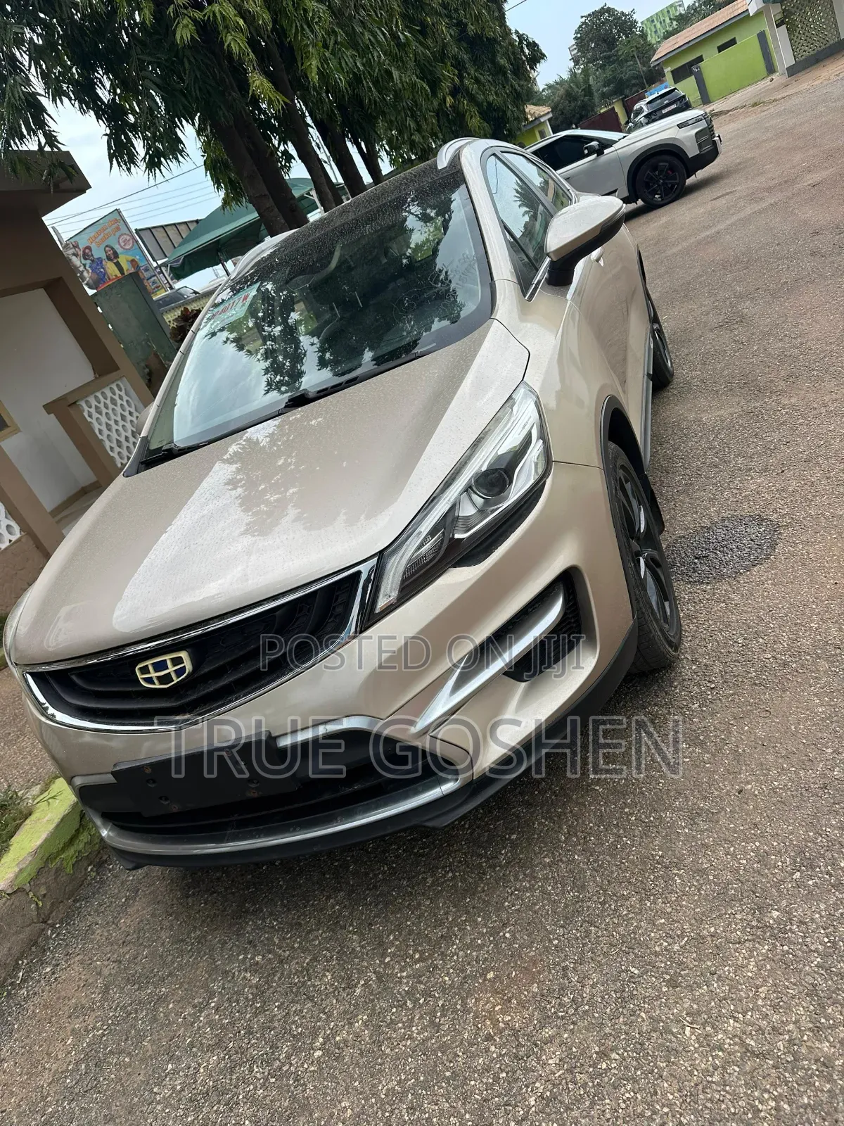 Geely Emgrand EC7 2018 Beige
