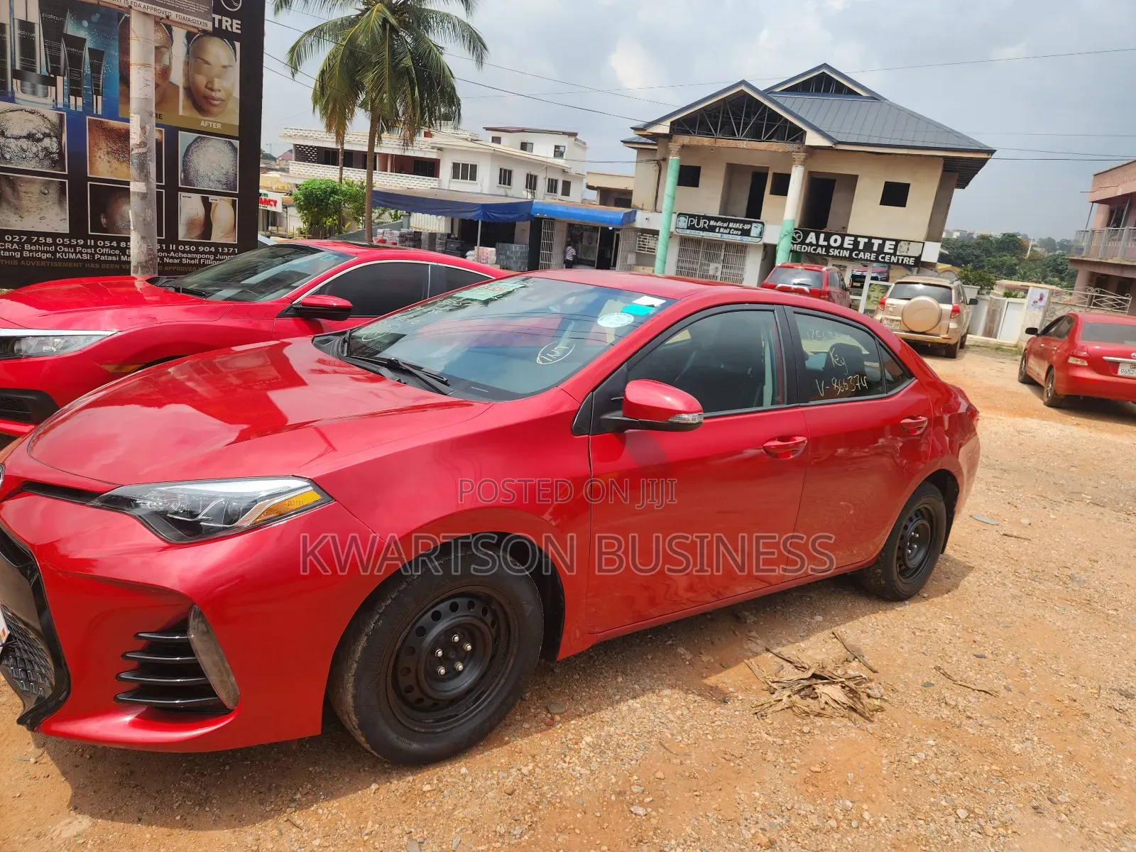 Toyota Corolla SE 4dr Sedan (1.8L 4cyl CVT) 2017 Red