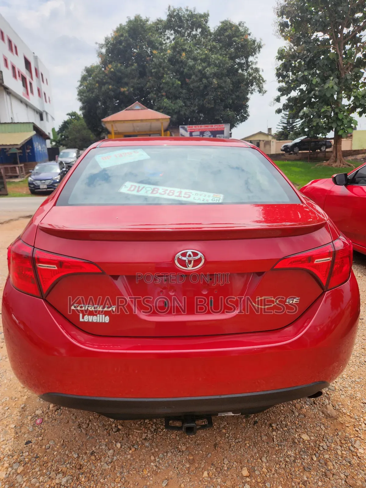 Toyota Corolla SE 4dr Sedan (1.8L 4cyl CVT) 2017 Red