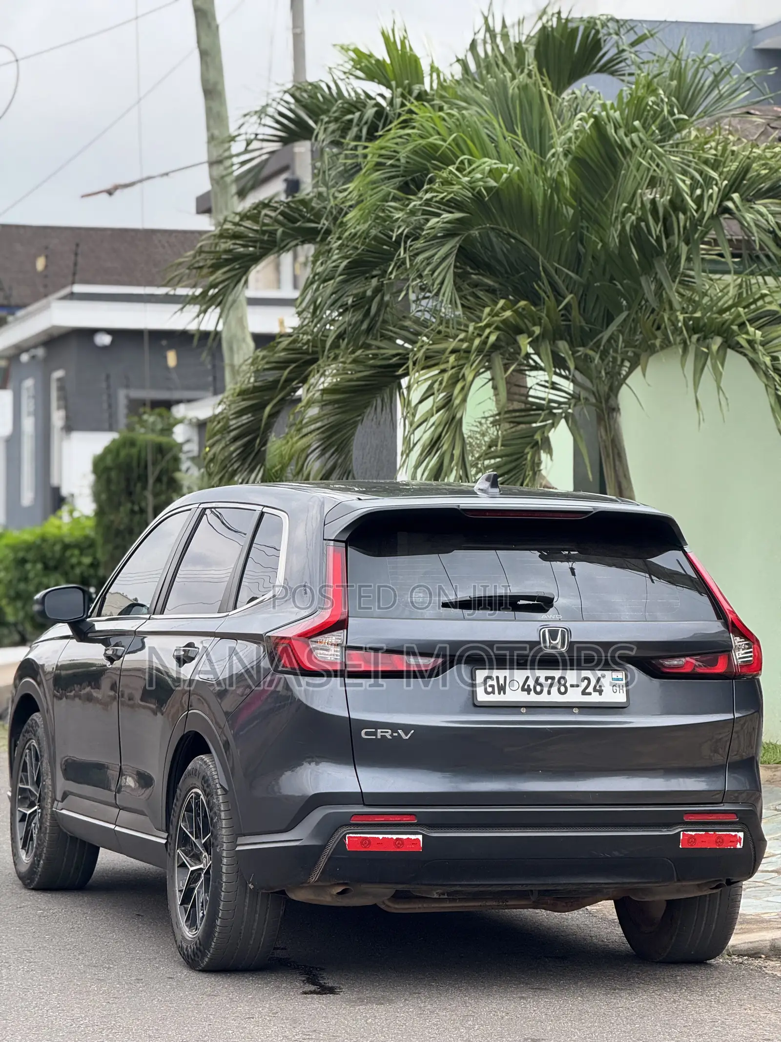 Honda CR-V LX AWD 2023 Gray