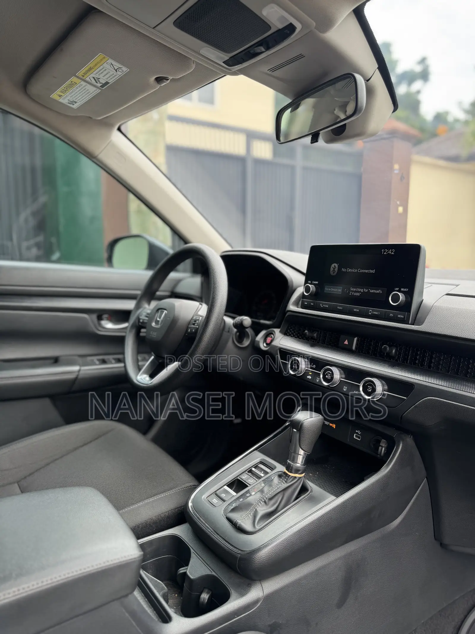 Honda CR-V LX AWD 2023 Gray