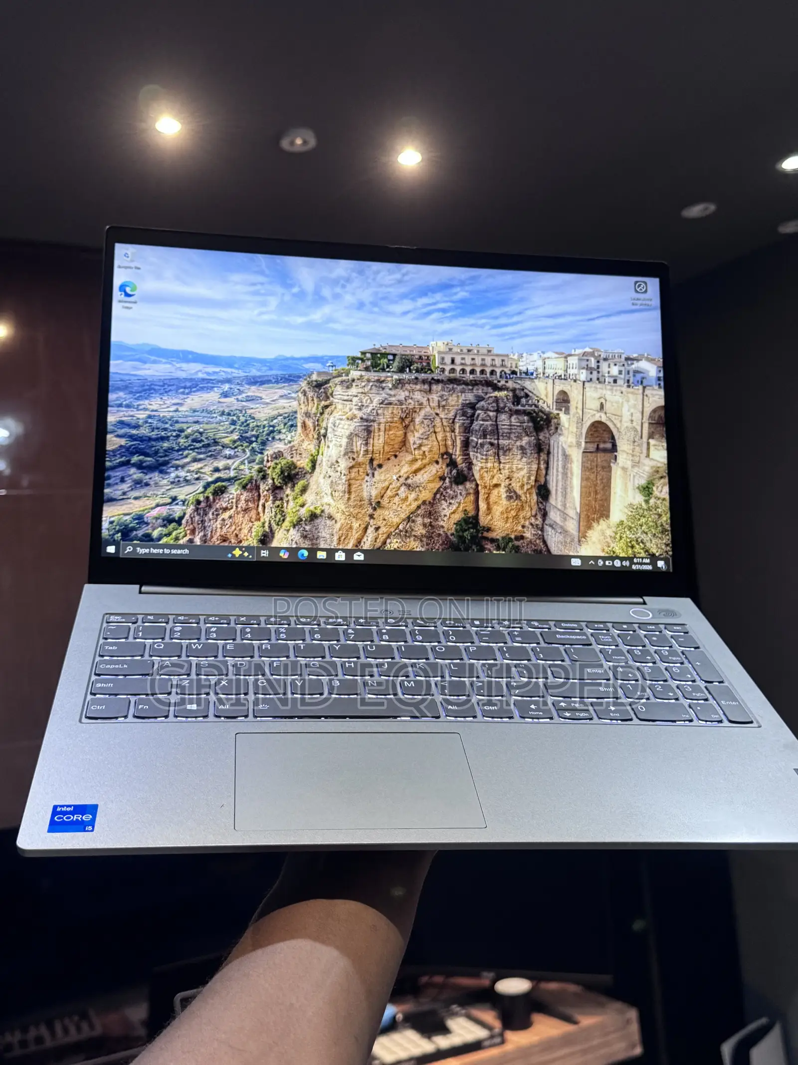 Laptop Lenovo ThinkBook 15s Gen 2 8GB Intel Core i5 SSD 256GB