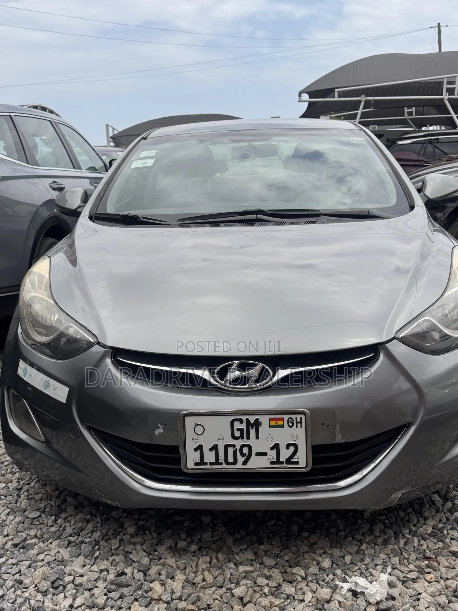 Hyundai Elantra GLS Sedan FWD (1.8L 4cyl 6A) 2013 Gray