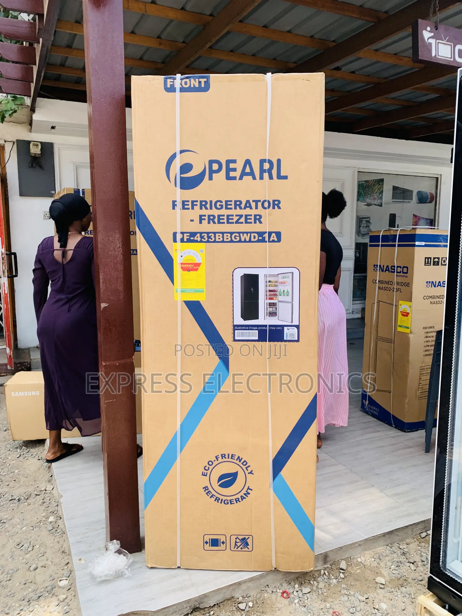 Limited Stock PF-433BBGWD 309L Double-Door Black Mirror Water Dispense