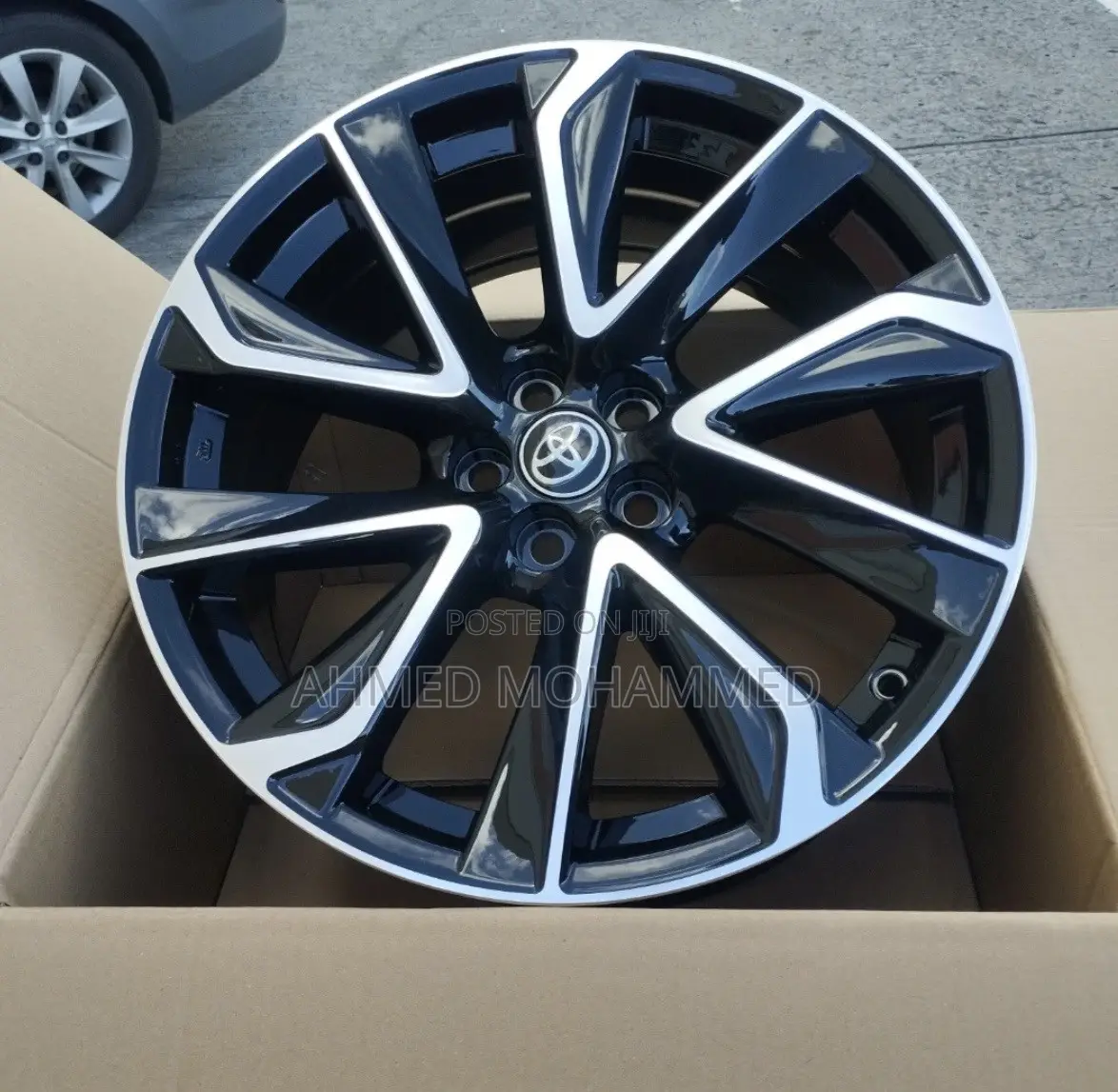 Corolla Alloy Rim 17_