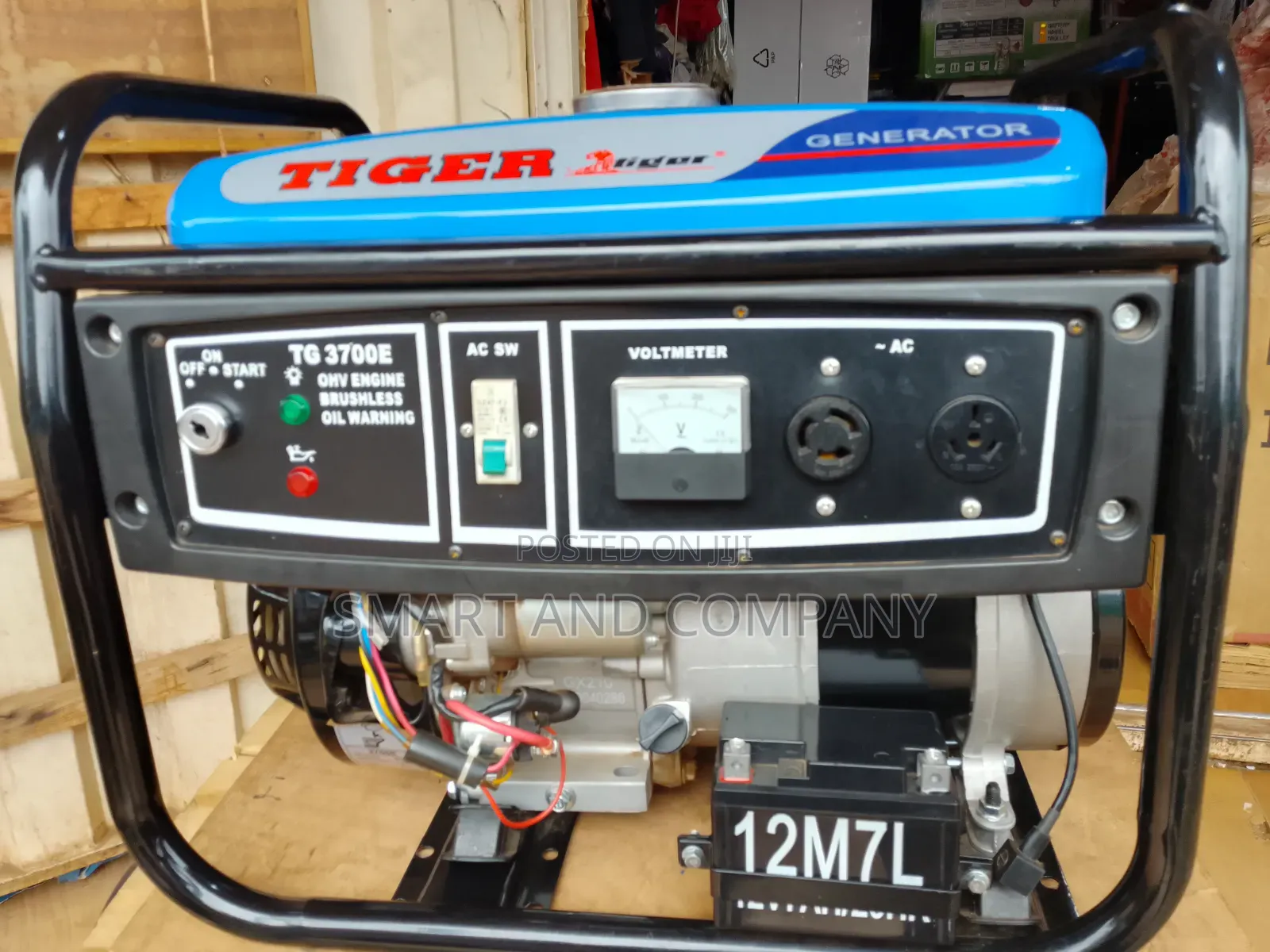 Tng3700e Generator