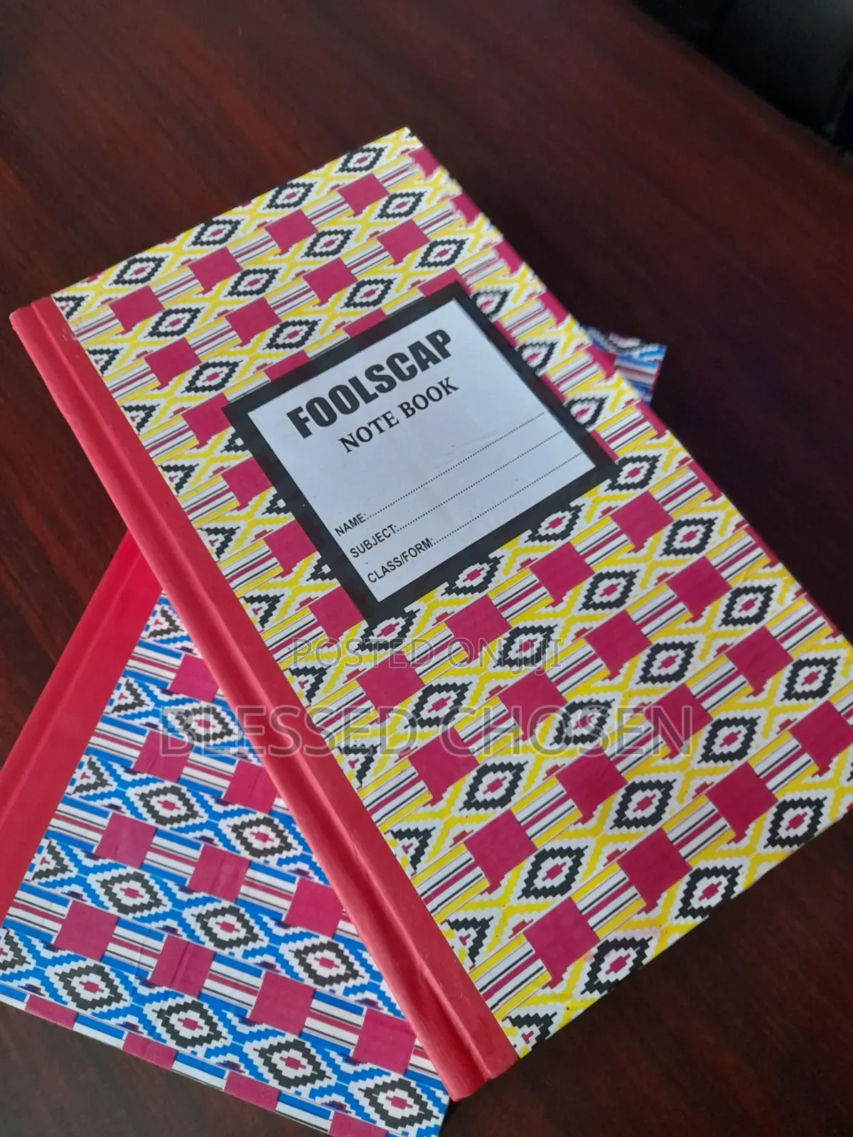 Foolscap Note Book by 10 Layers