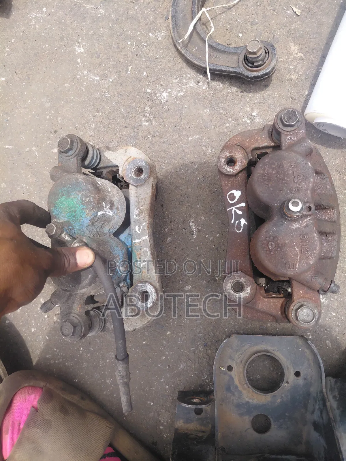 Front Brake Caliper Nissan Armada, Titan, Infiniti Qx56
