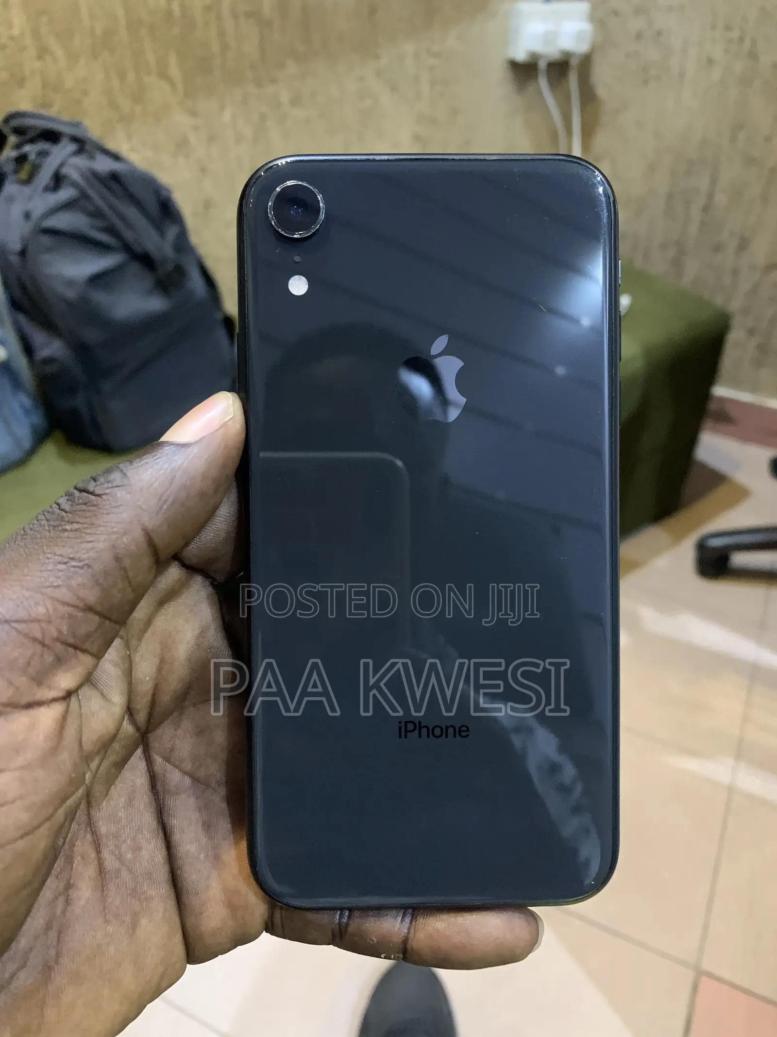 Apple iPhone XR 64 GB Black