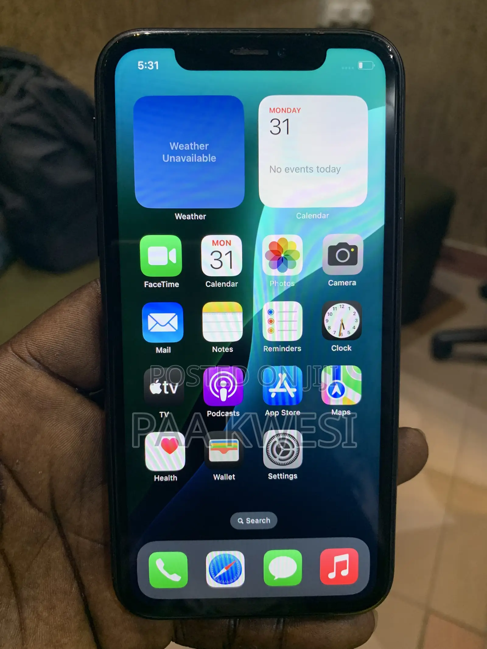 Apple iPhone XR 64 GB Black