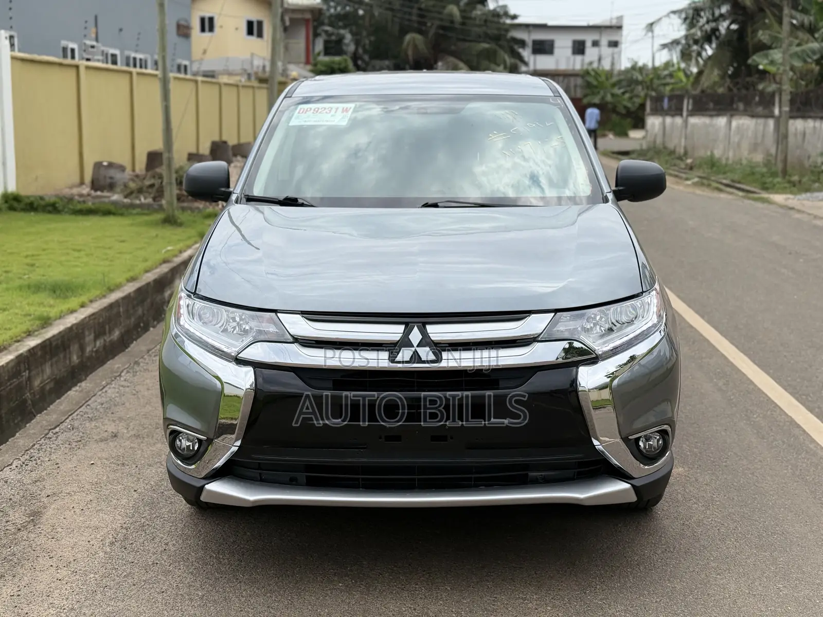 Mitsubishi Outlander ES AWC 2017 Silver