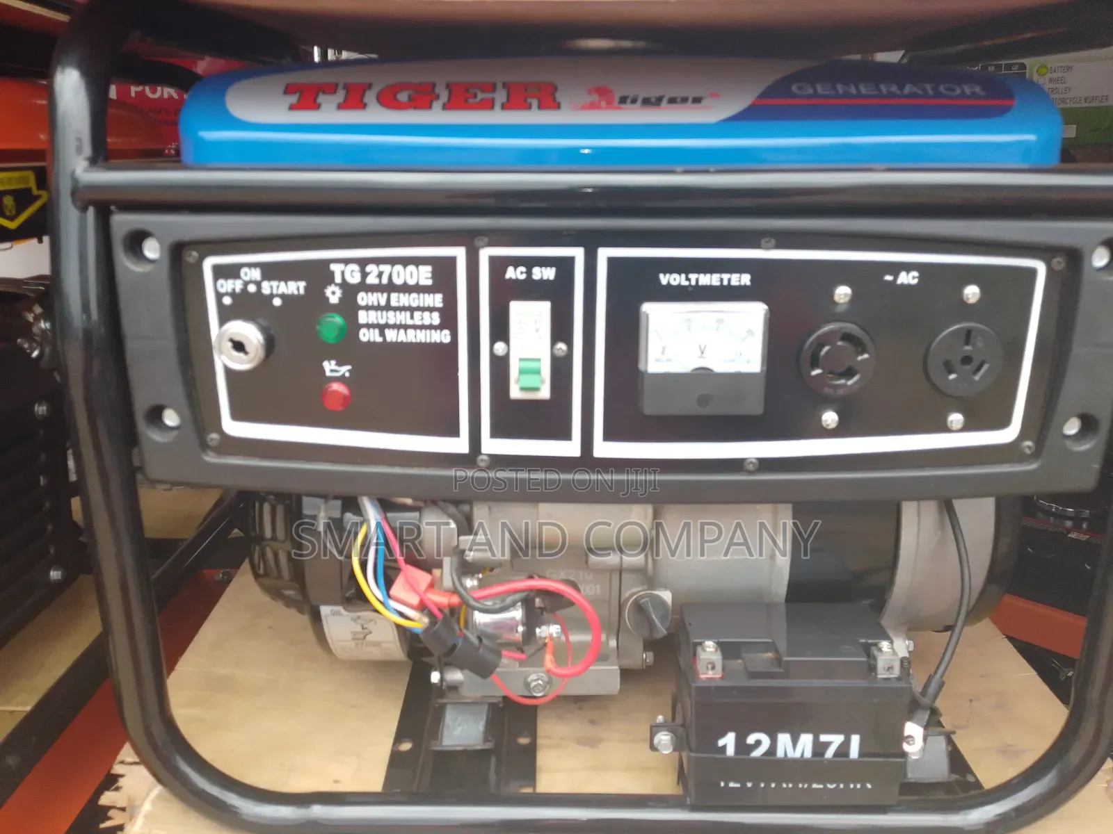 TNG 2700e Generator