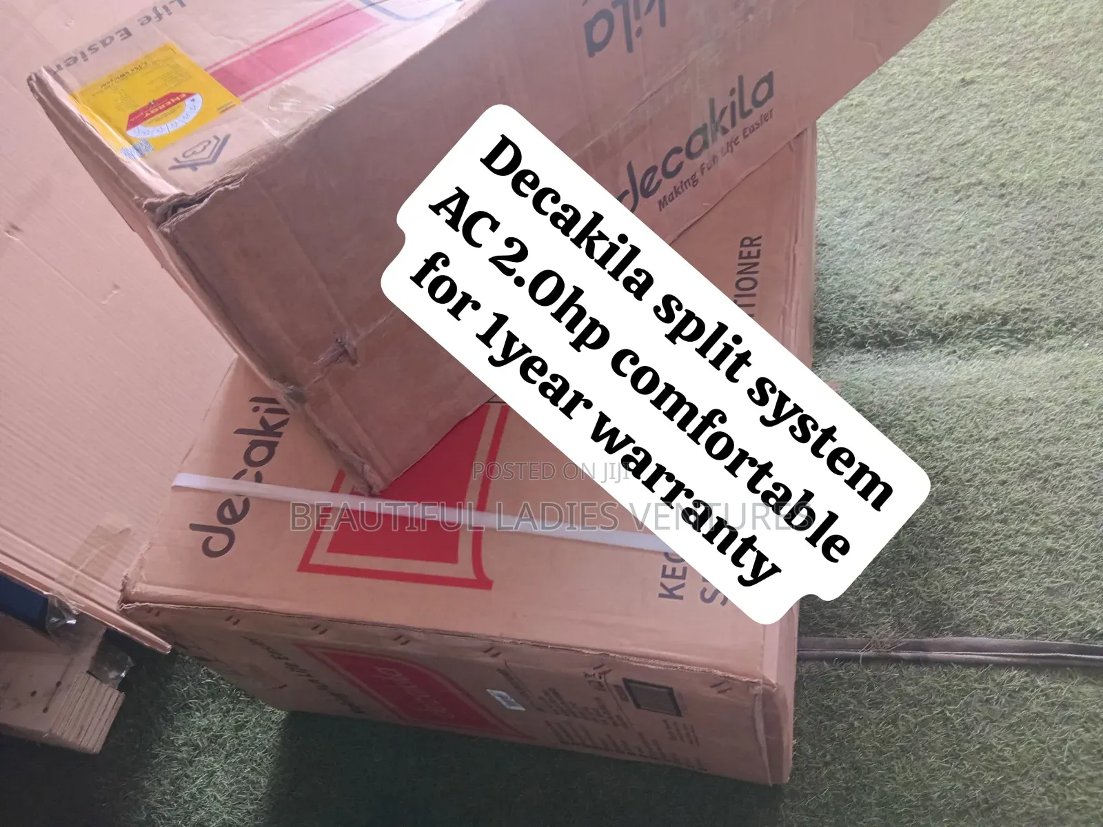 Decakila 2.0HP Split AC for Sale – Powerful Cooling, Beautiful Modern
