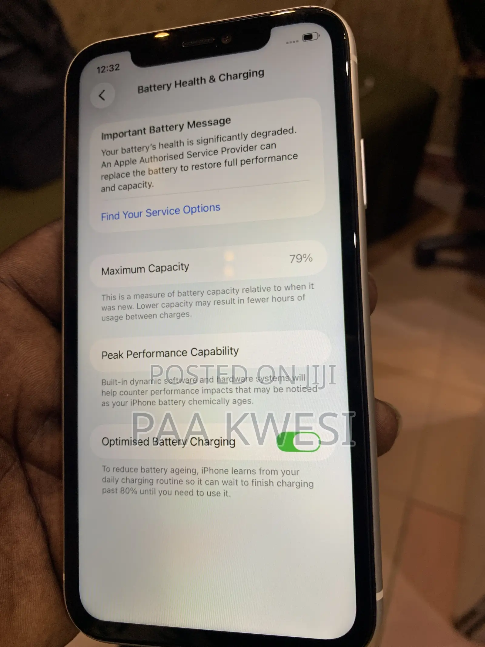 Apple iPhone 11 64 GB White