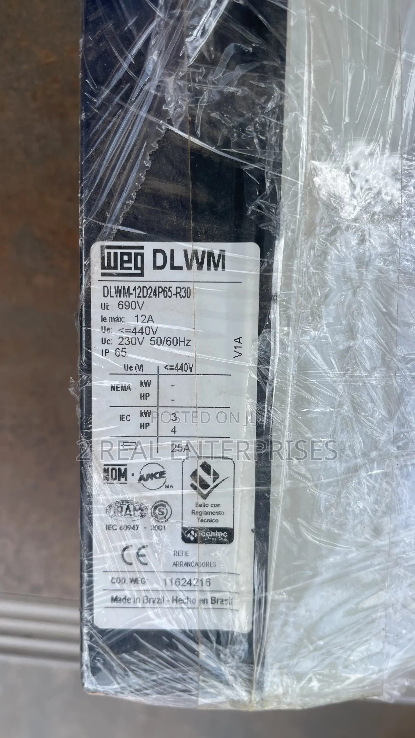 WEG Direct-on-Line (DOL) Motor Starter