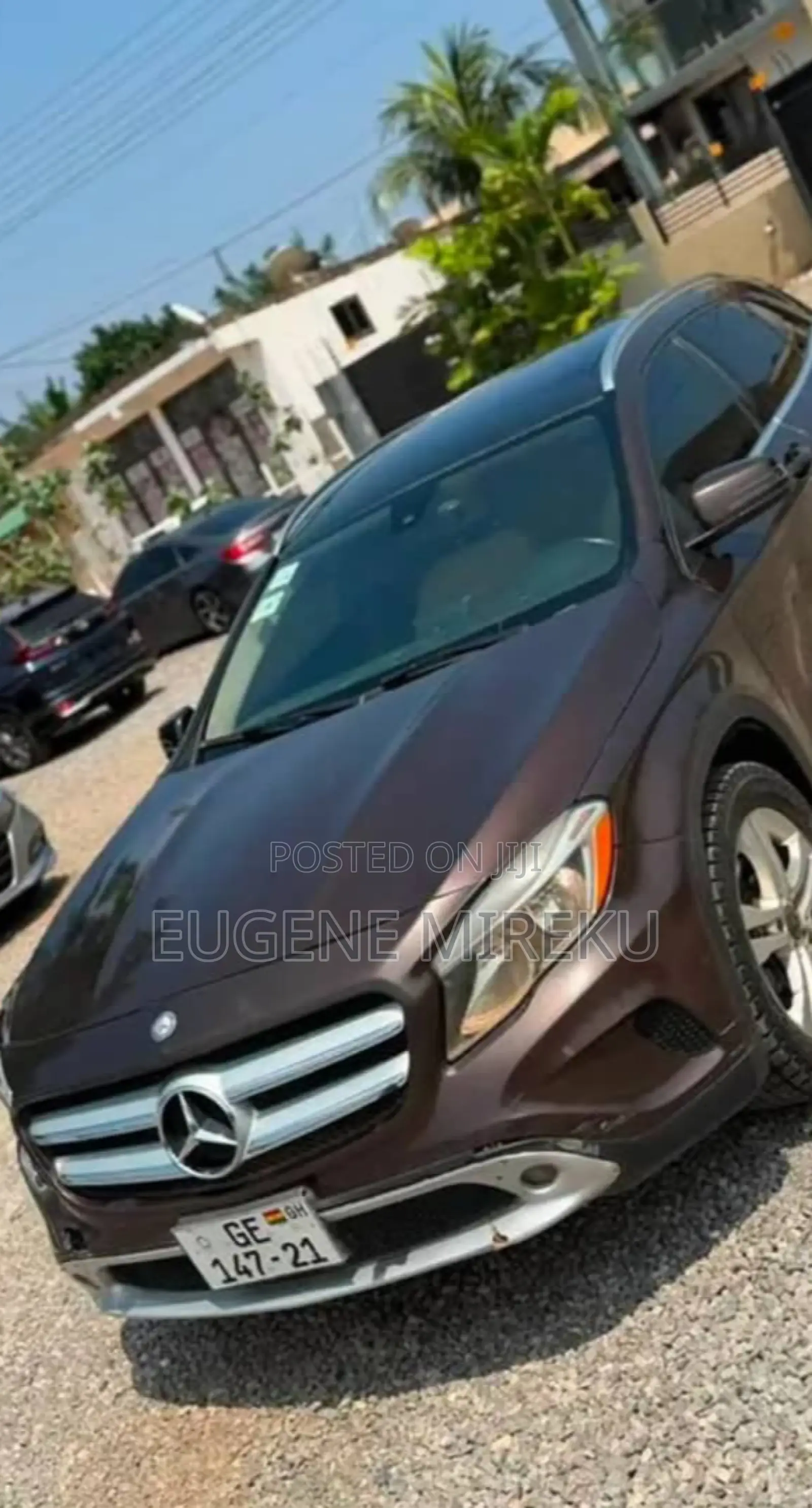 Mercedes-Benz GLA 250 2015 Brown