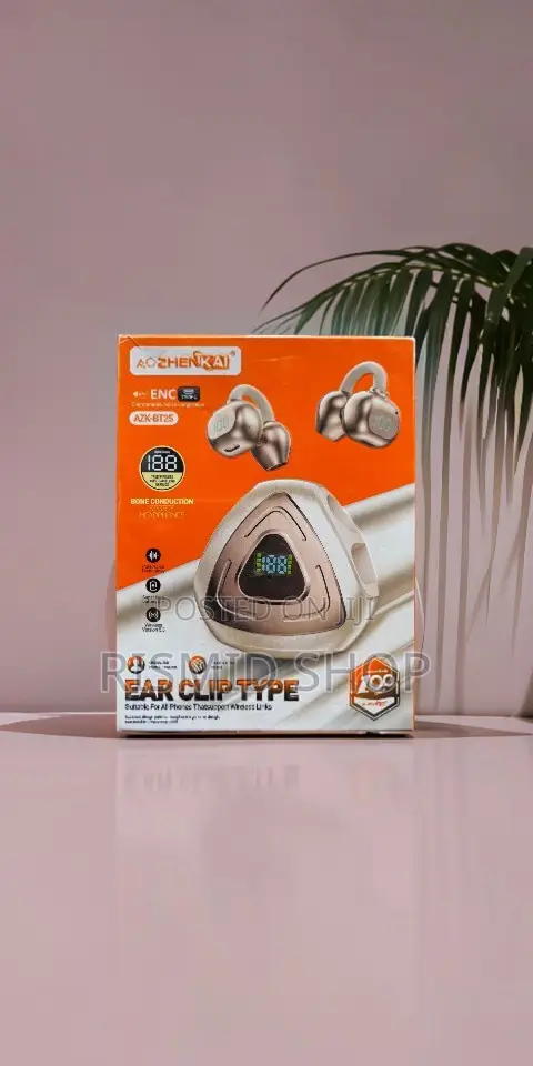AZK-BT25 Clip-on Wireless Stereo Earphones
