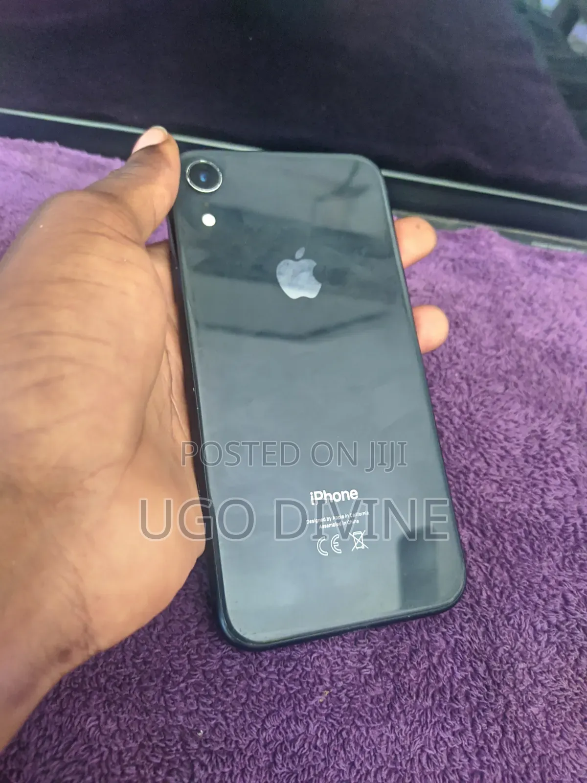 Apple iPhone XR 128 GB Black