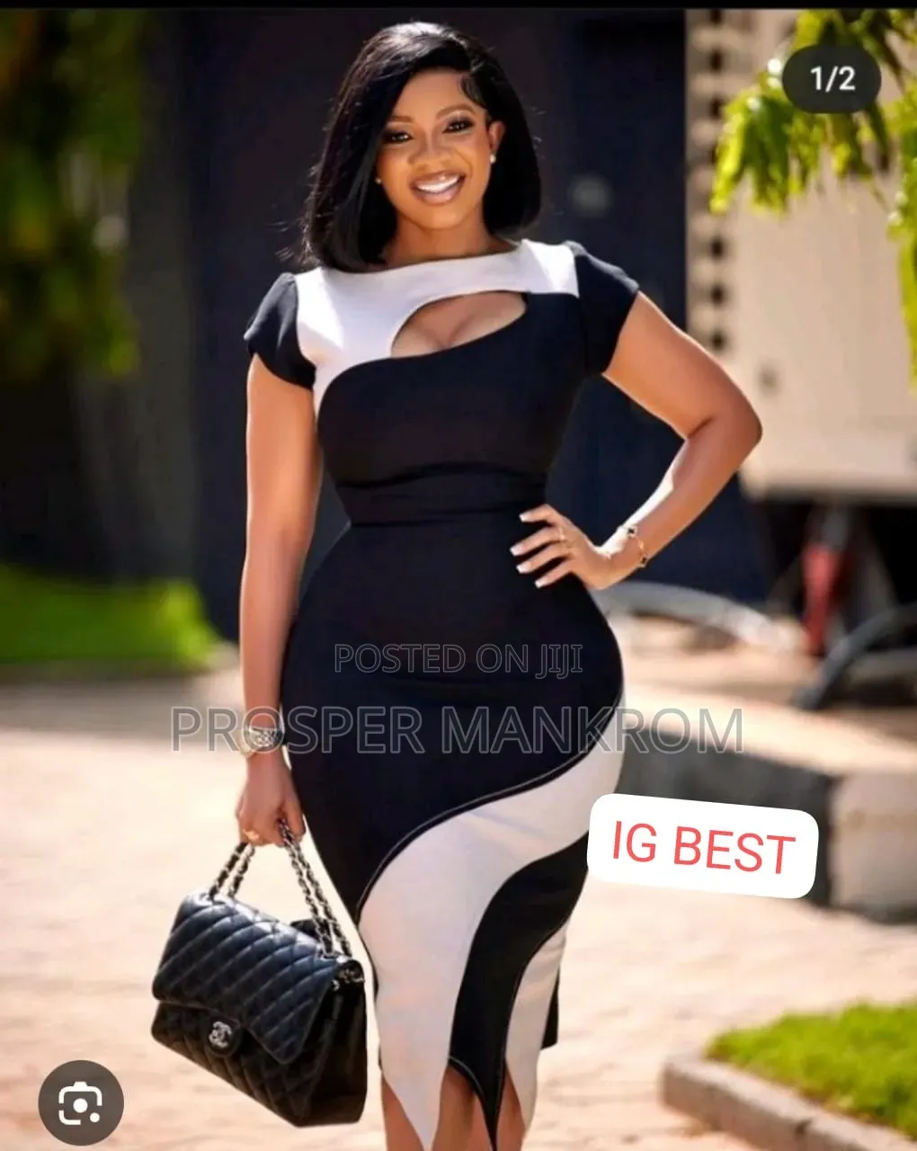 Ladies PERKINS Office Dress
