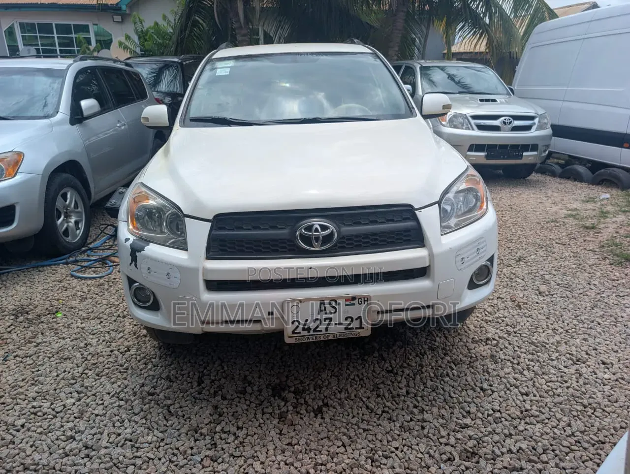 Toyota RAV4 2012 White