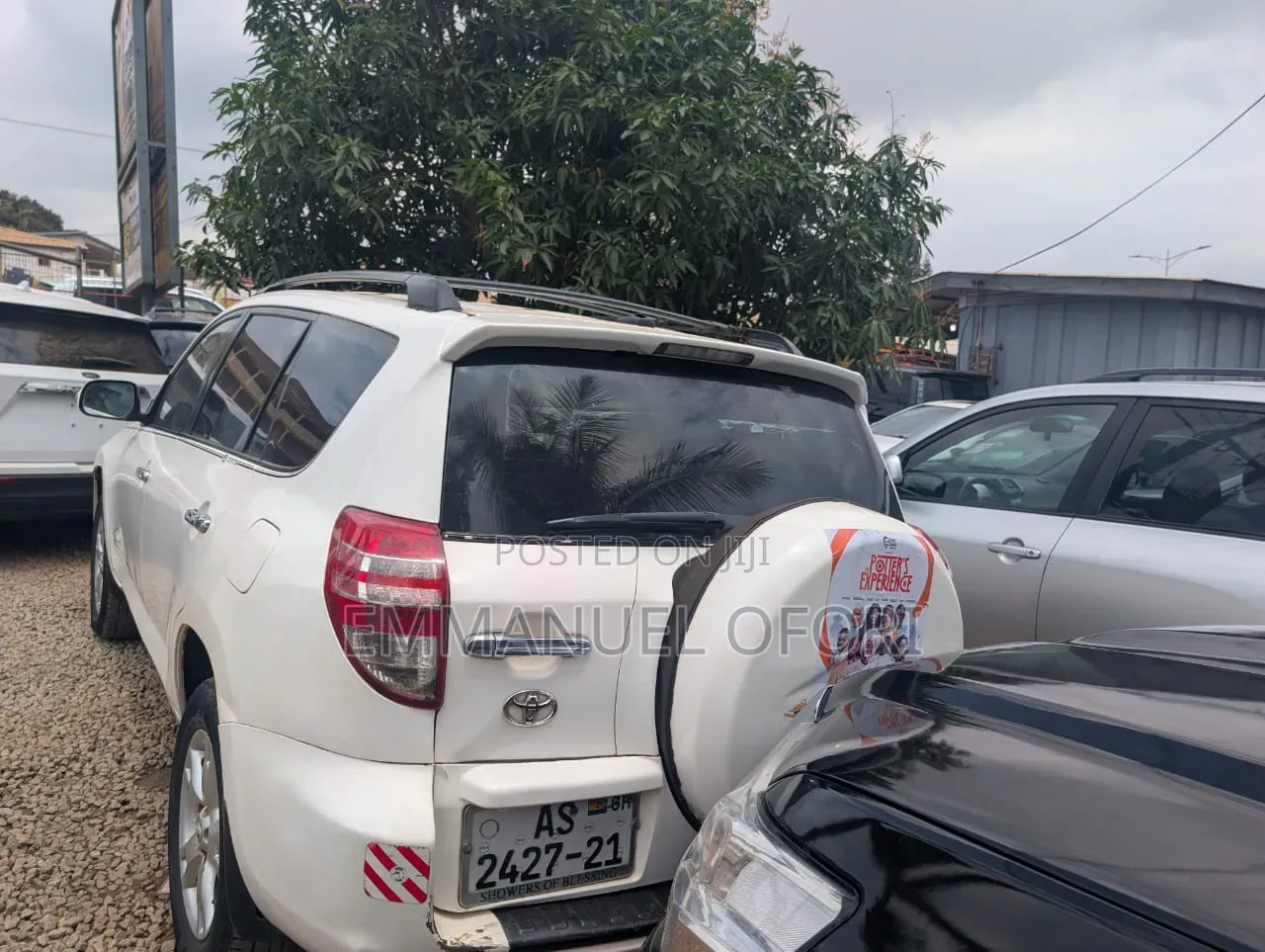Toyota RAV4 2012 White