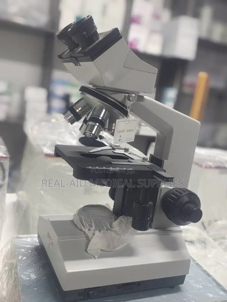 Microscope Olympus and Omega