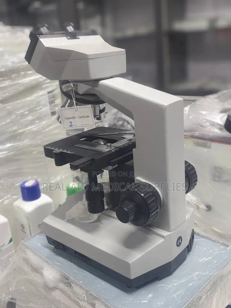 Microscope Olympus and Omega