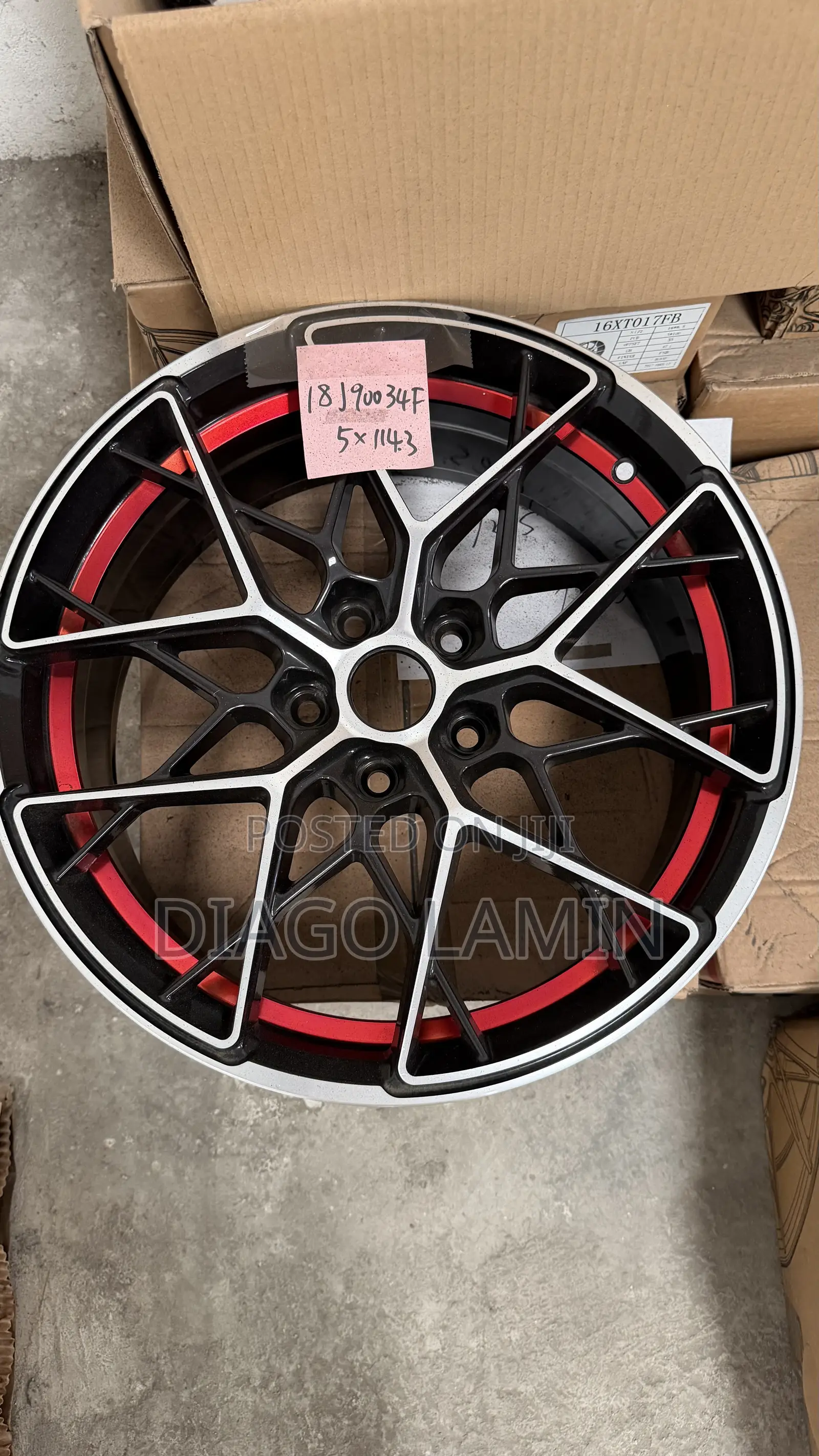 Toyota Rim 17