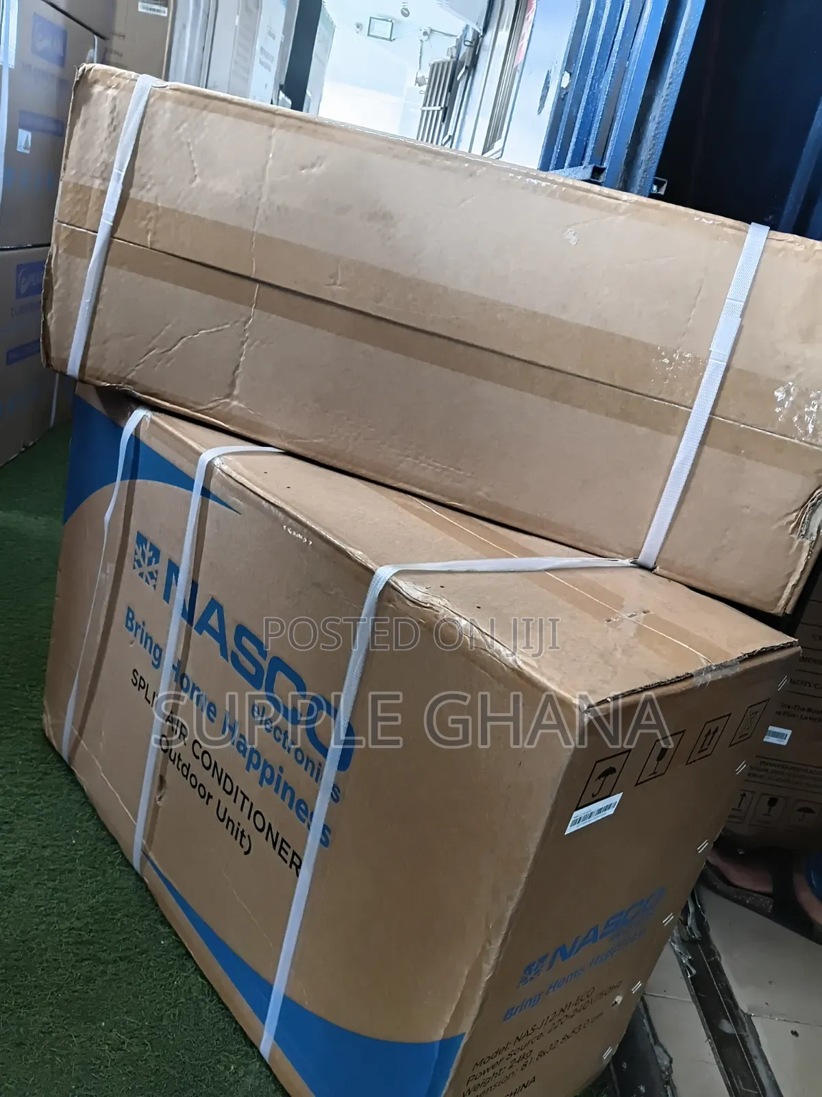 Fresh Start  1.5hp Air Conditioners Nasco 1.5hp