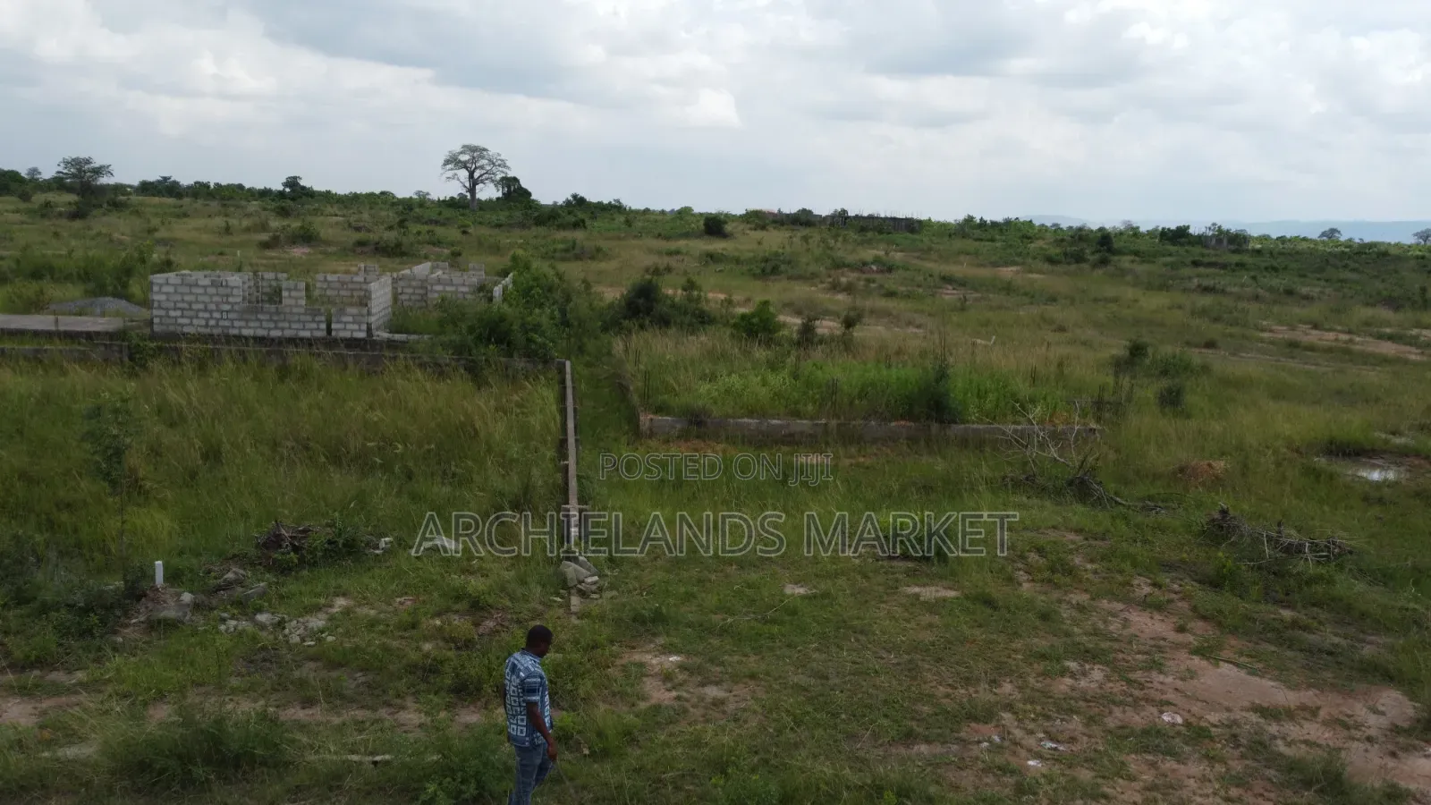 Get This Affordable Land at Aburi