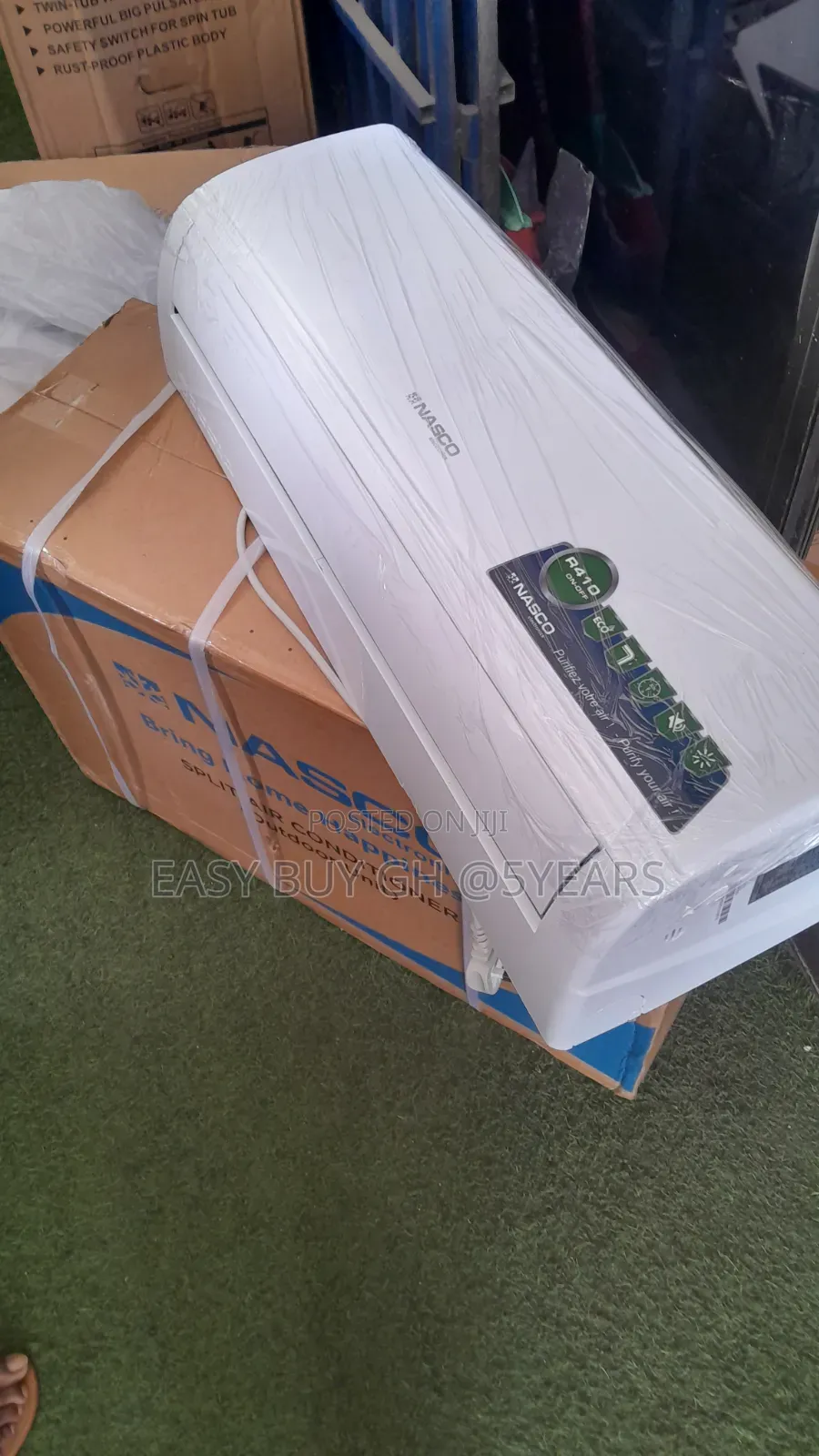 Nasco 1.5hp Split AC