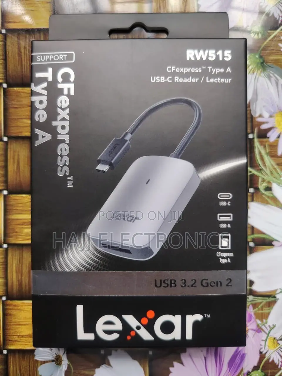 Lexar Cfexpress Type a Card Reader
